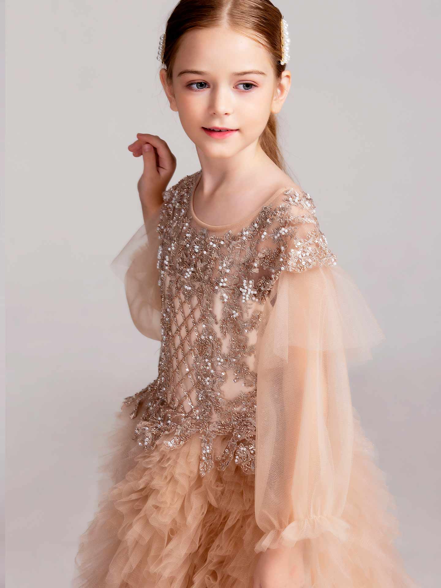 Golden Fairytale Dress