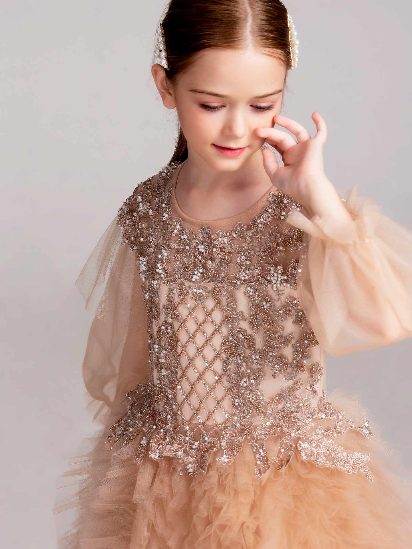 Golden Fairytale Dress