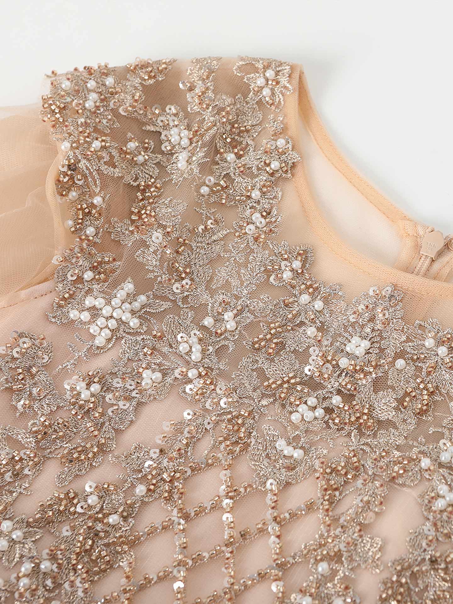 Golden Fairytale Dress