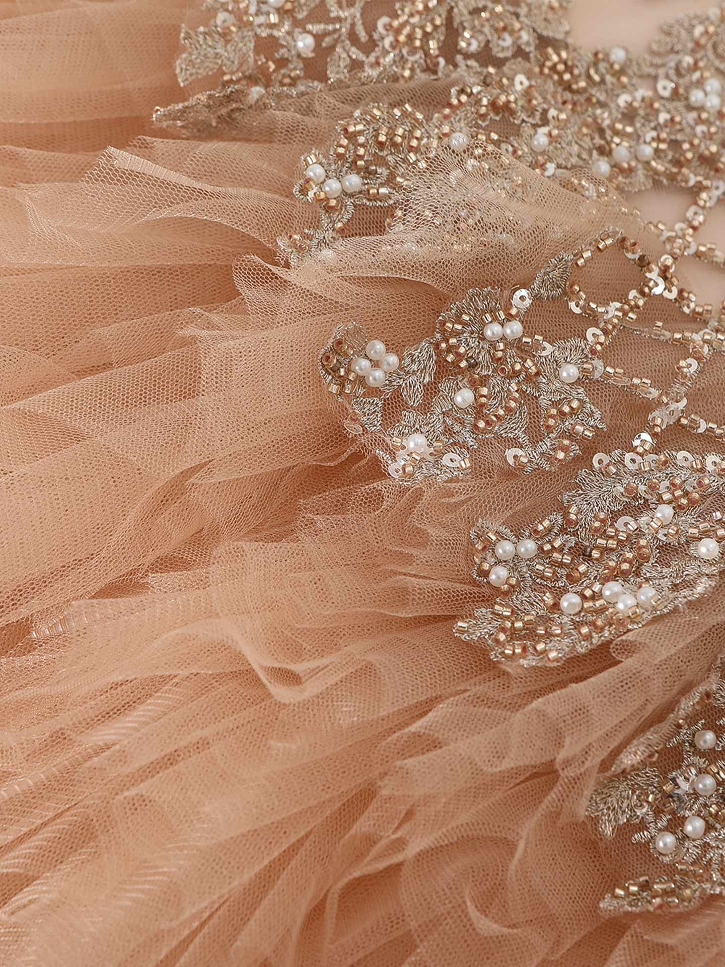 Golden Fairytale Dress