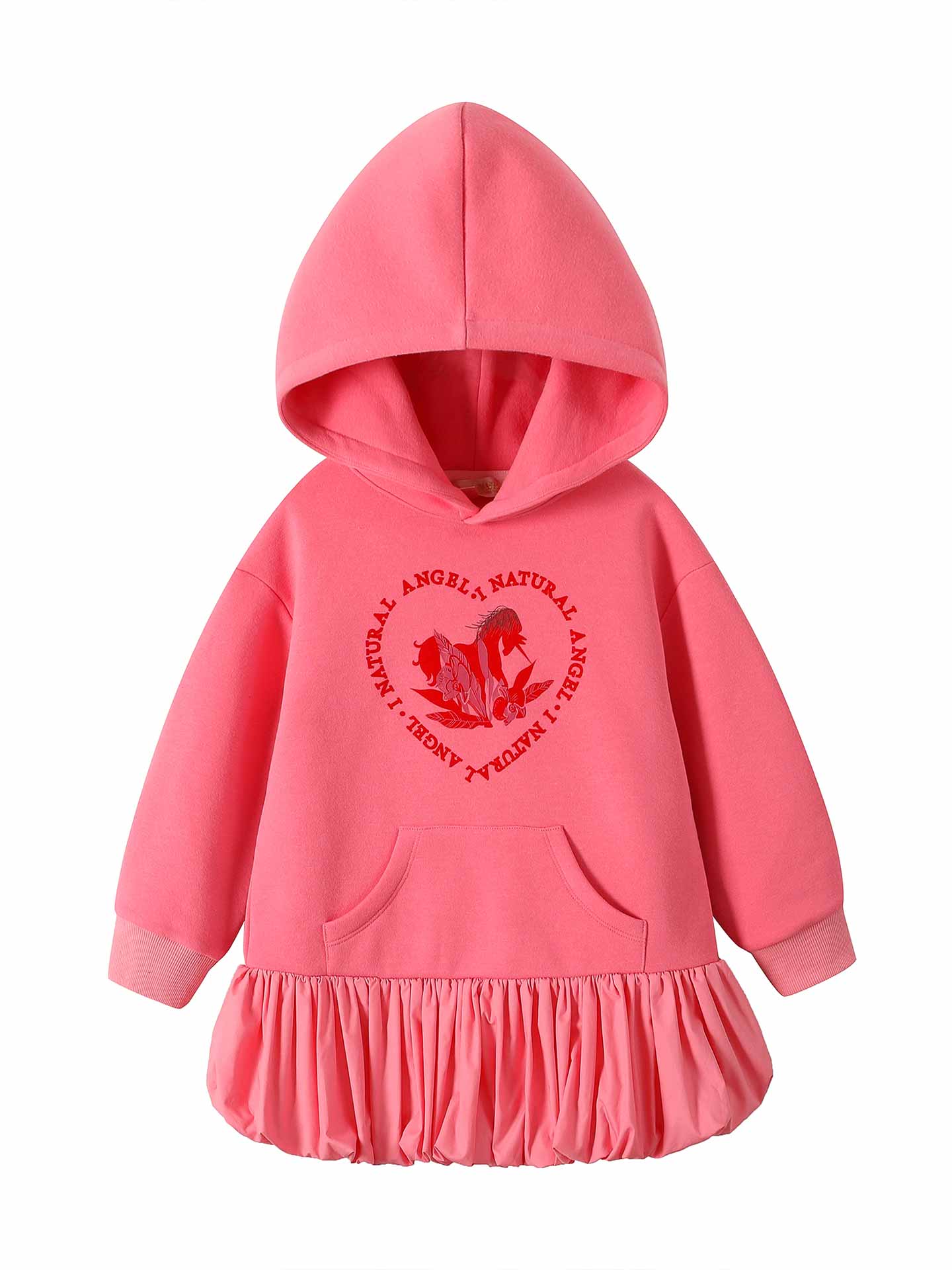 Horse Stepping Flowers Dress