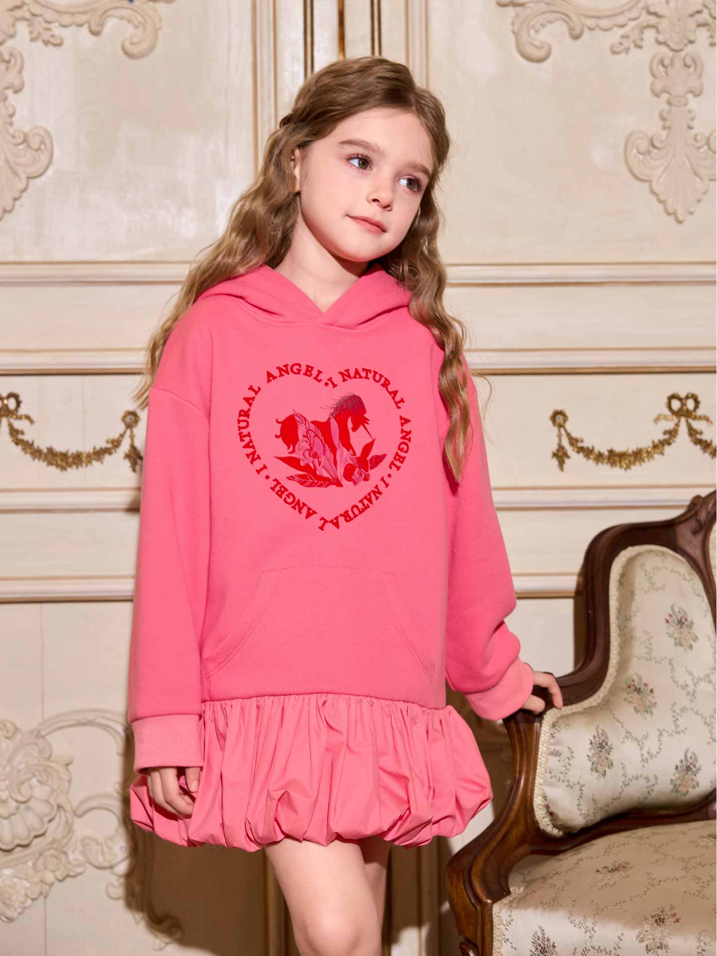 Horse Stepping Flowers Dress