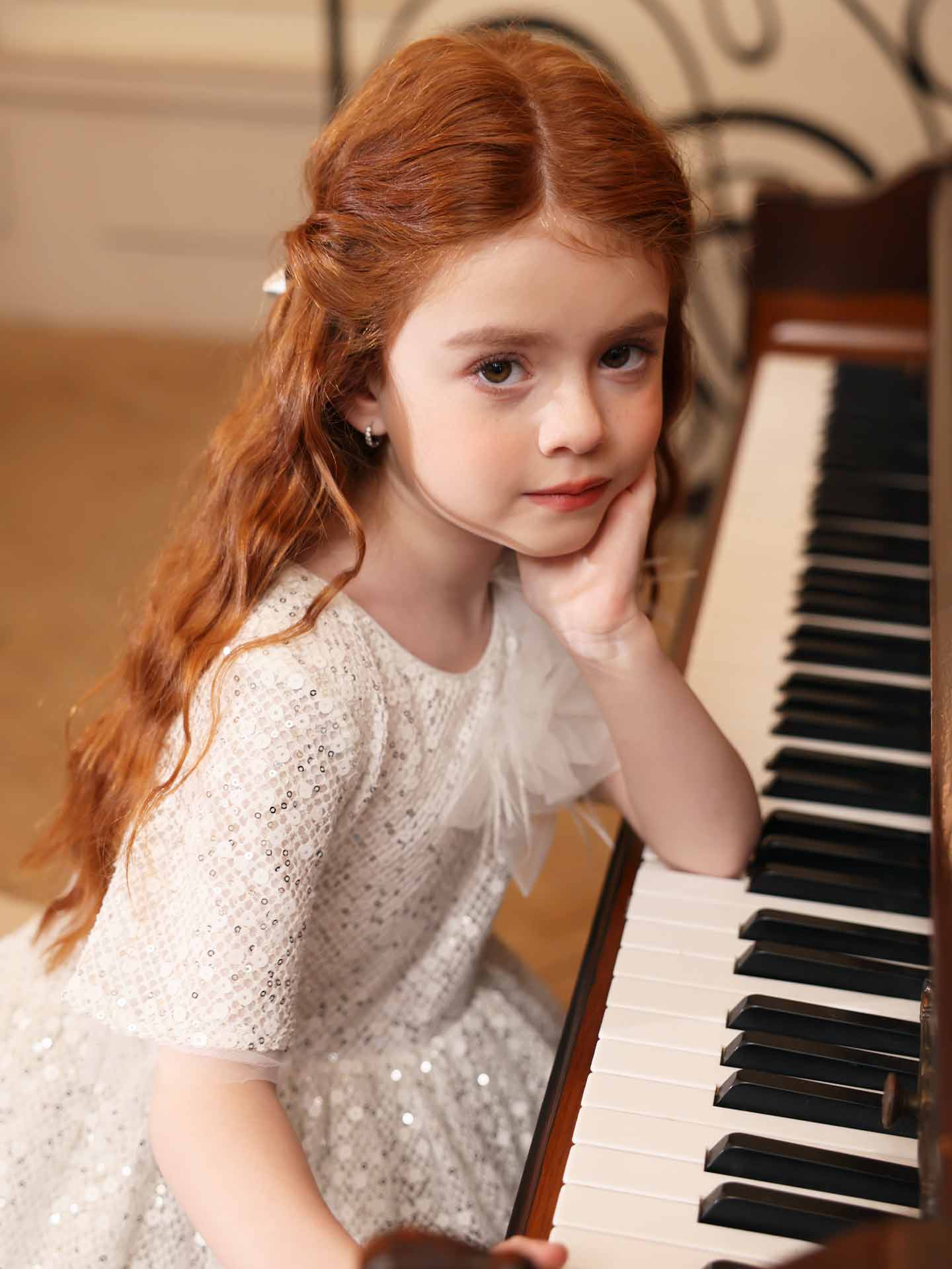 Ivory Fairy Dress