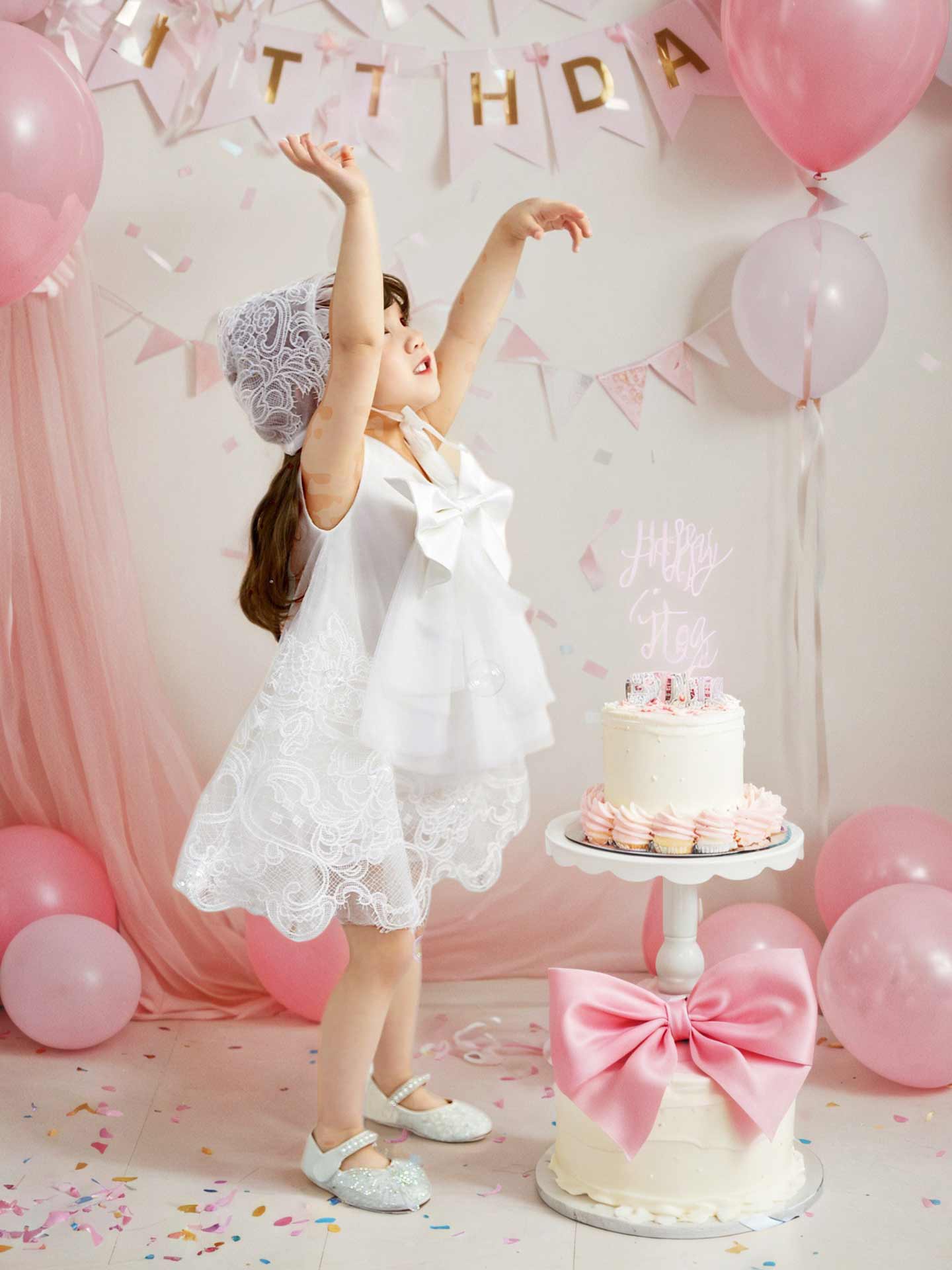 Lace Bloom Dress