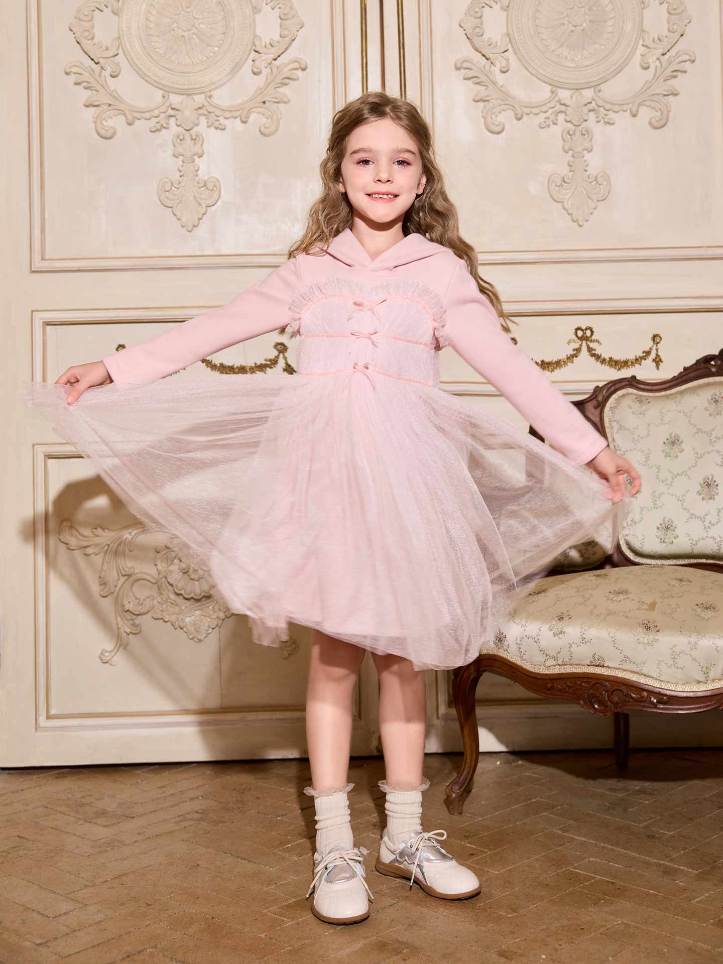 Misty Star River Dress