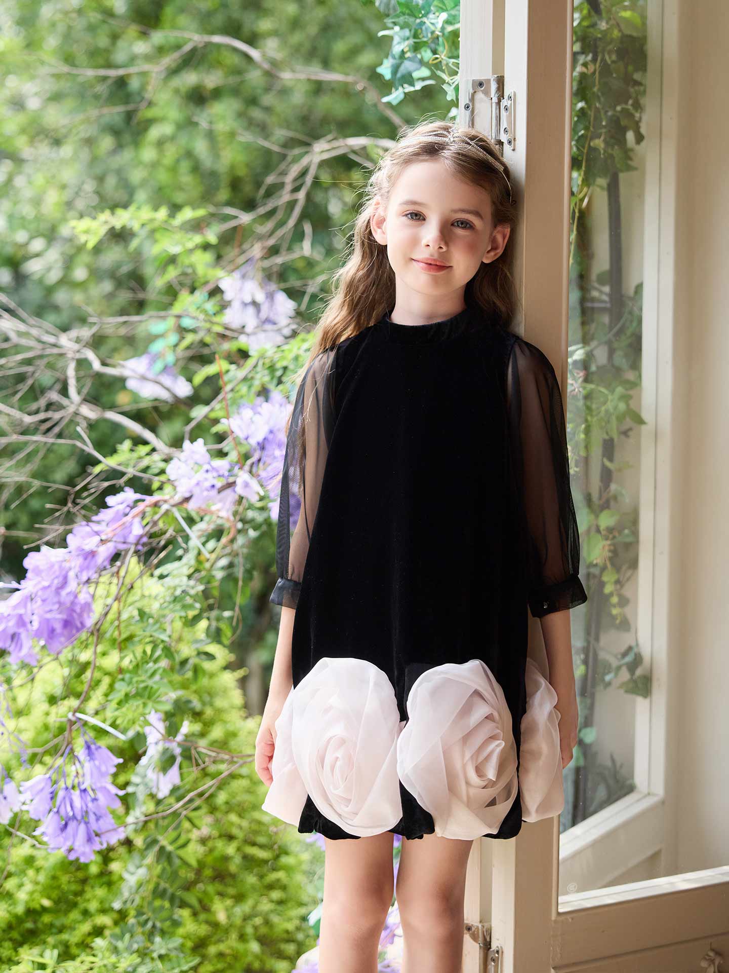 Night Flower Dress