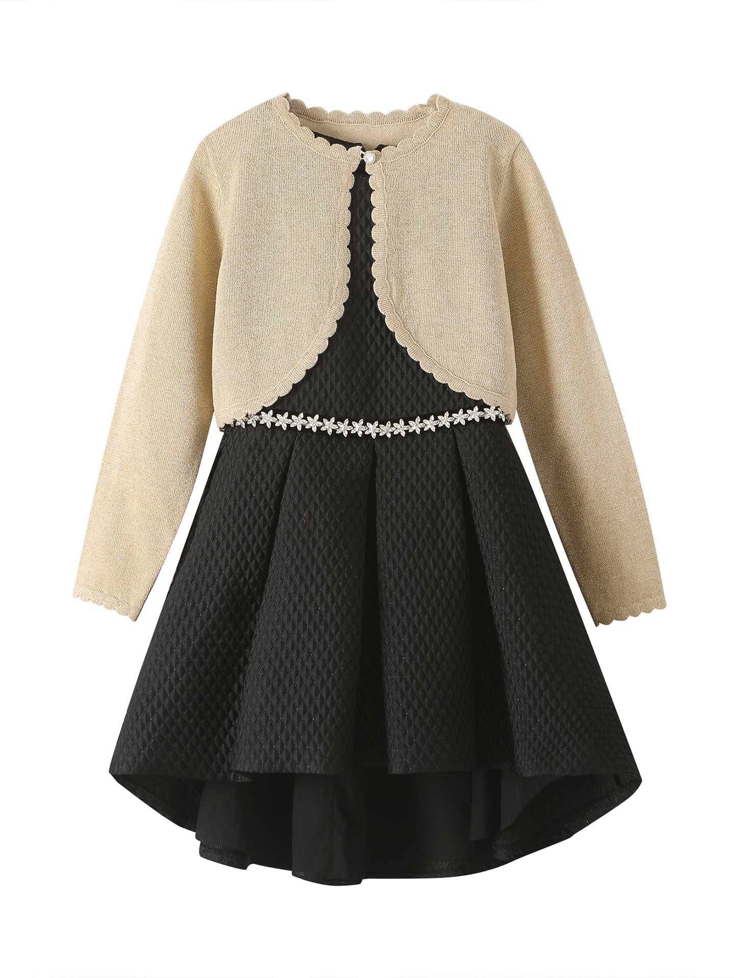 Noir Enchante Dress