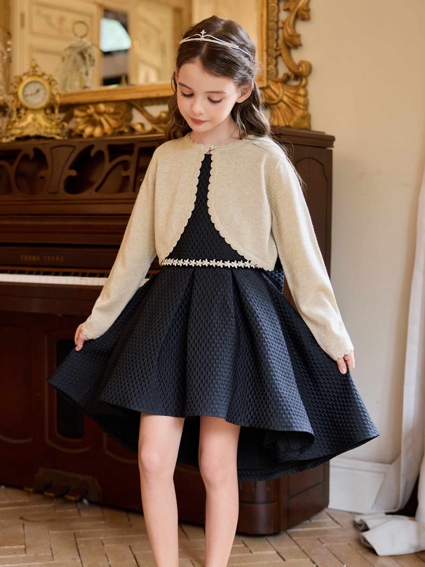 Noir Enchante Dress