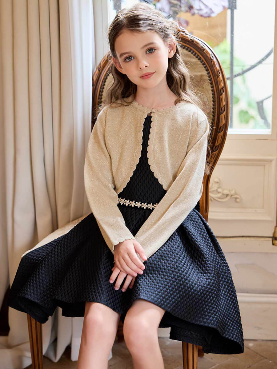 Noir Enchante Dress