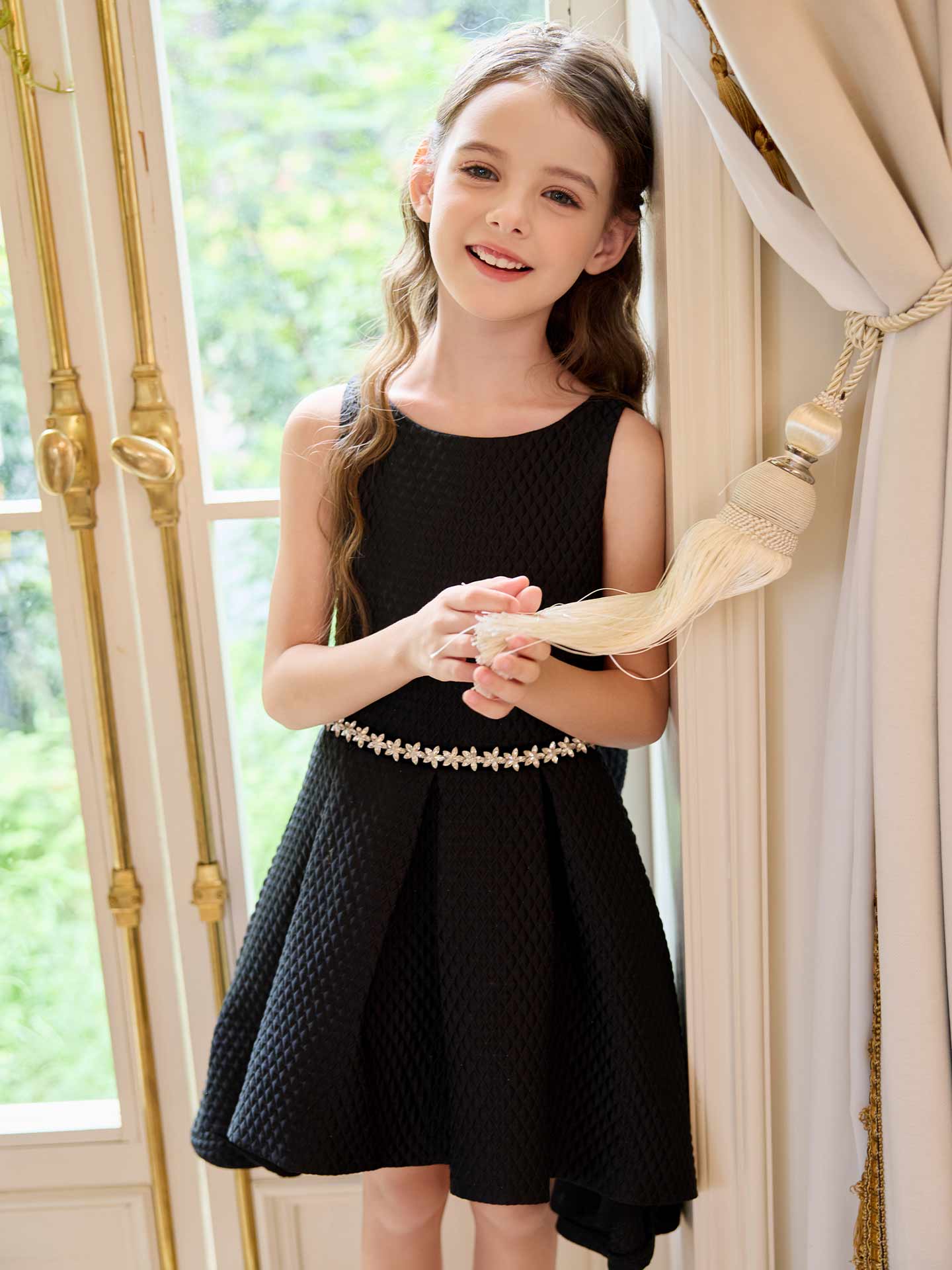 Noir Enchante Dress
