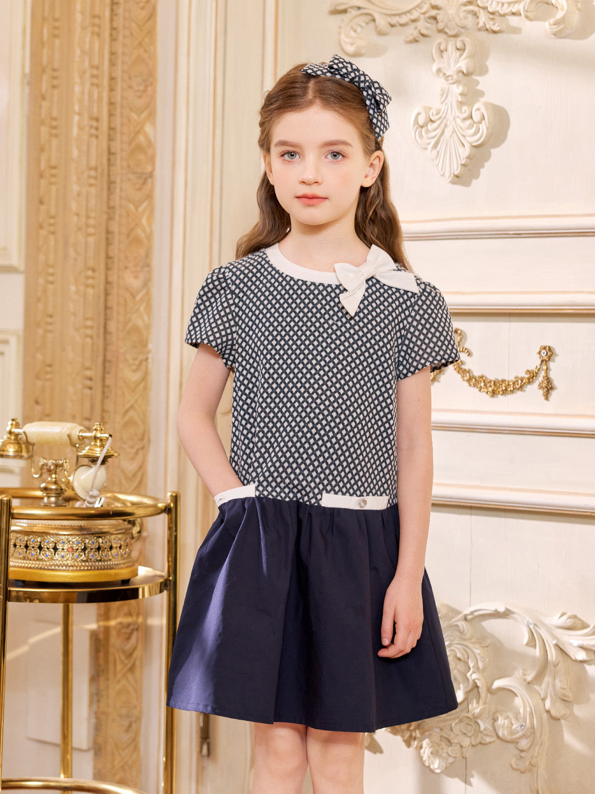 Plaid Rhythm Academy Dress