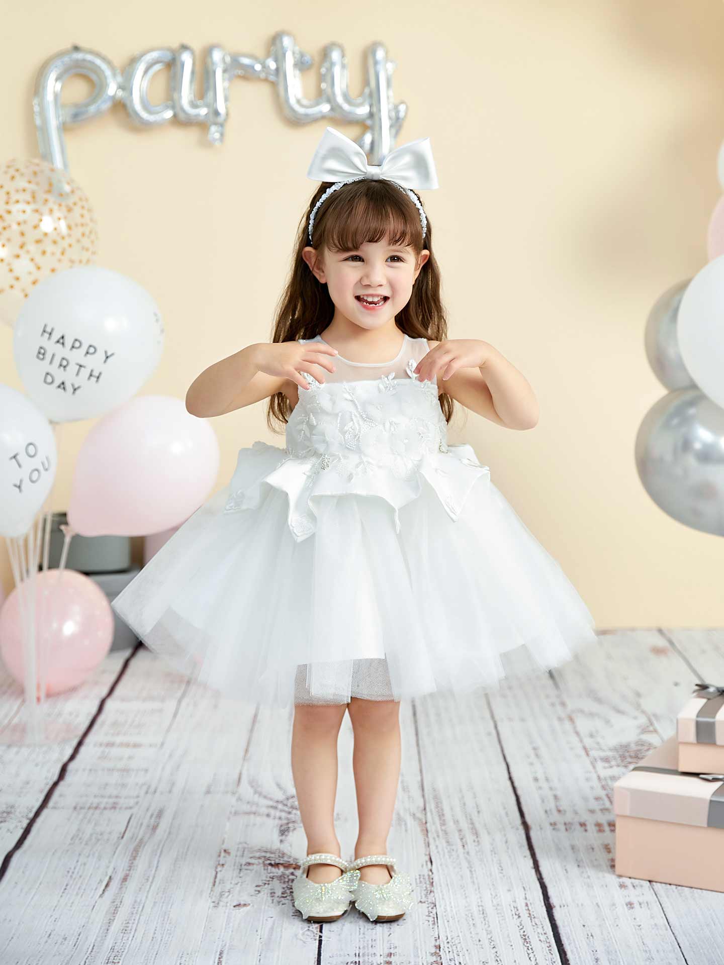 Pure Blossom Dress