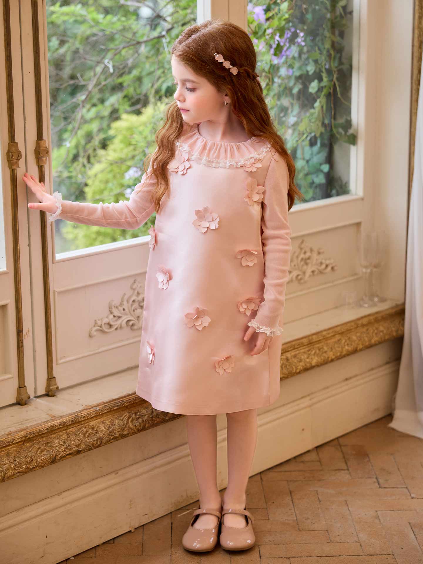 Radiant Bloom Dress
