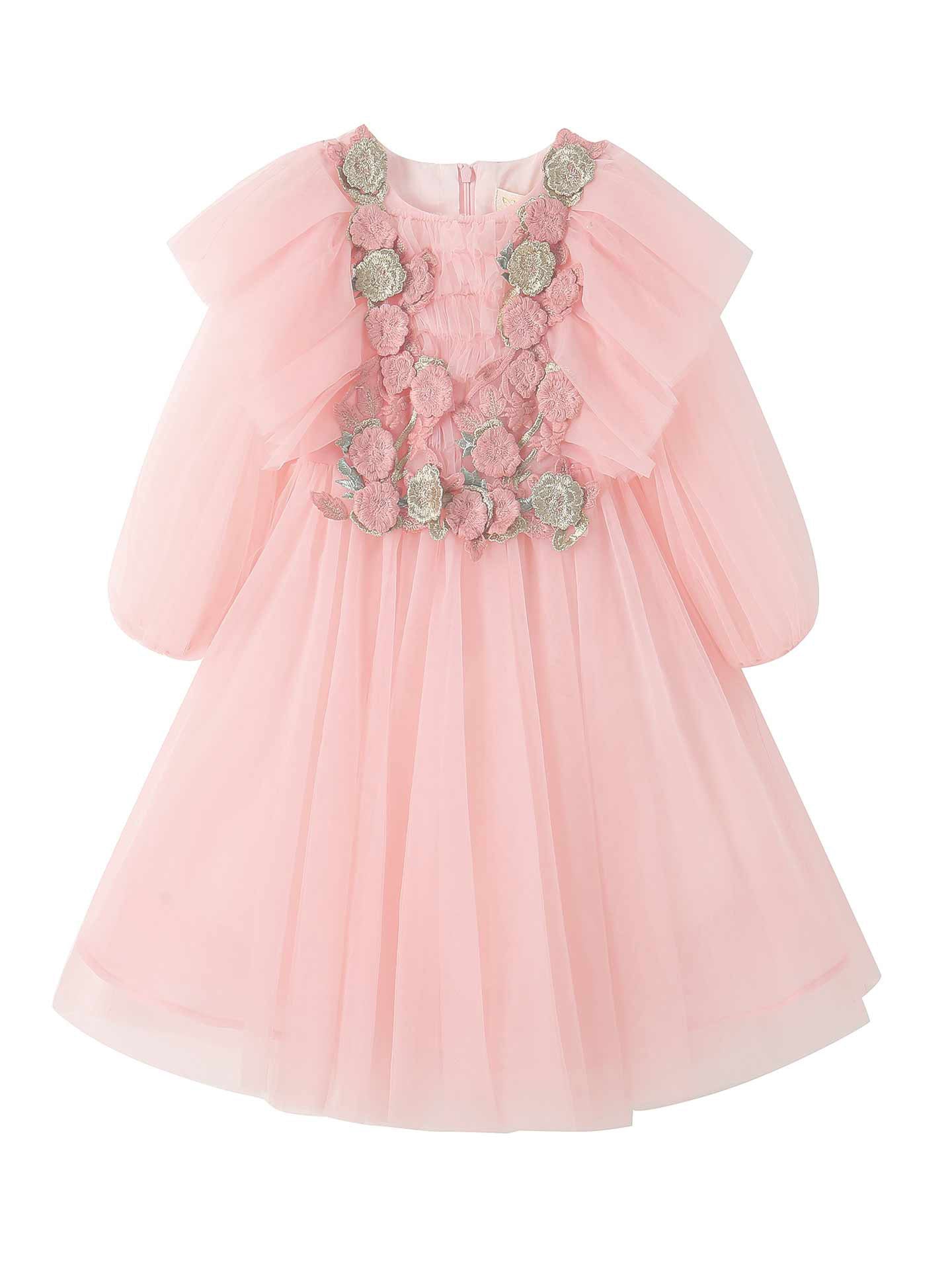 Rose Fairy Dress