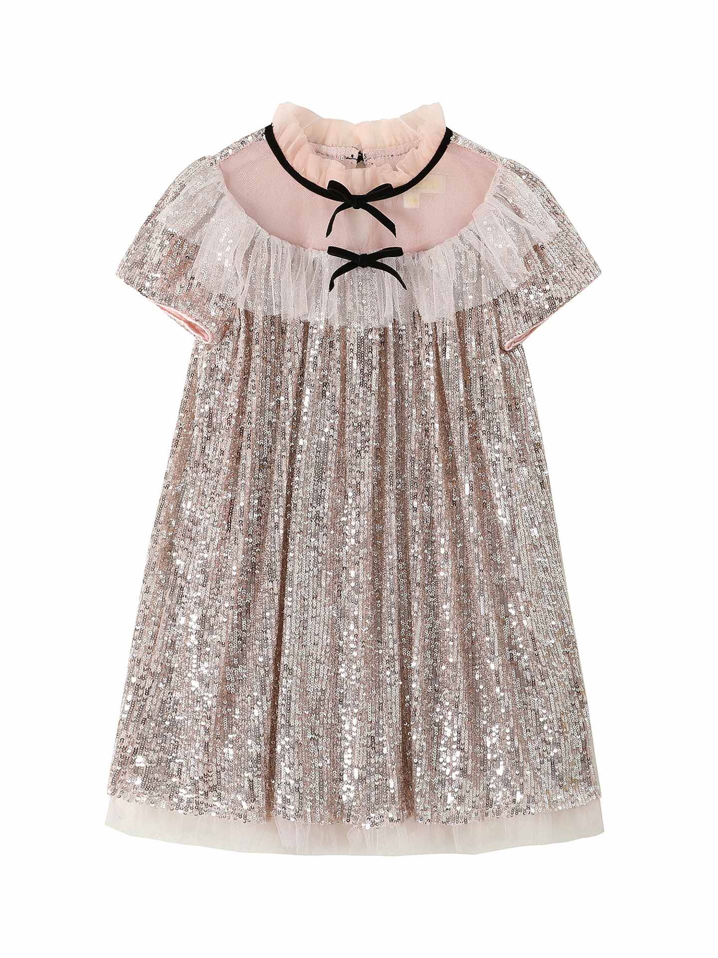 Rosy Whisper Dress