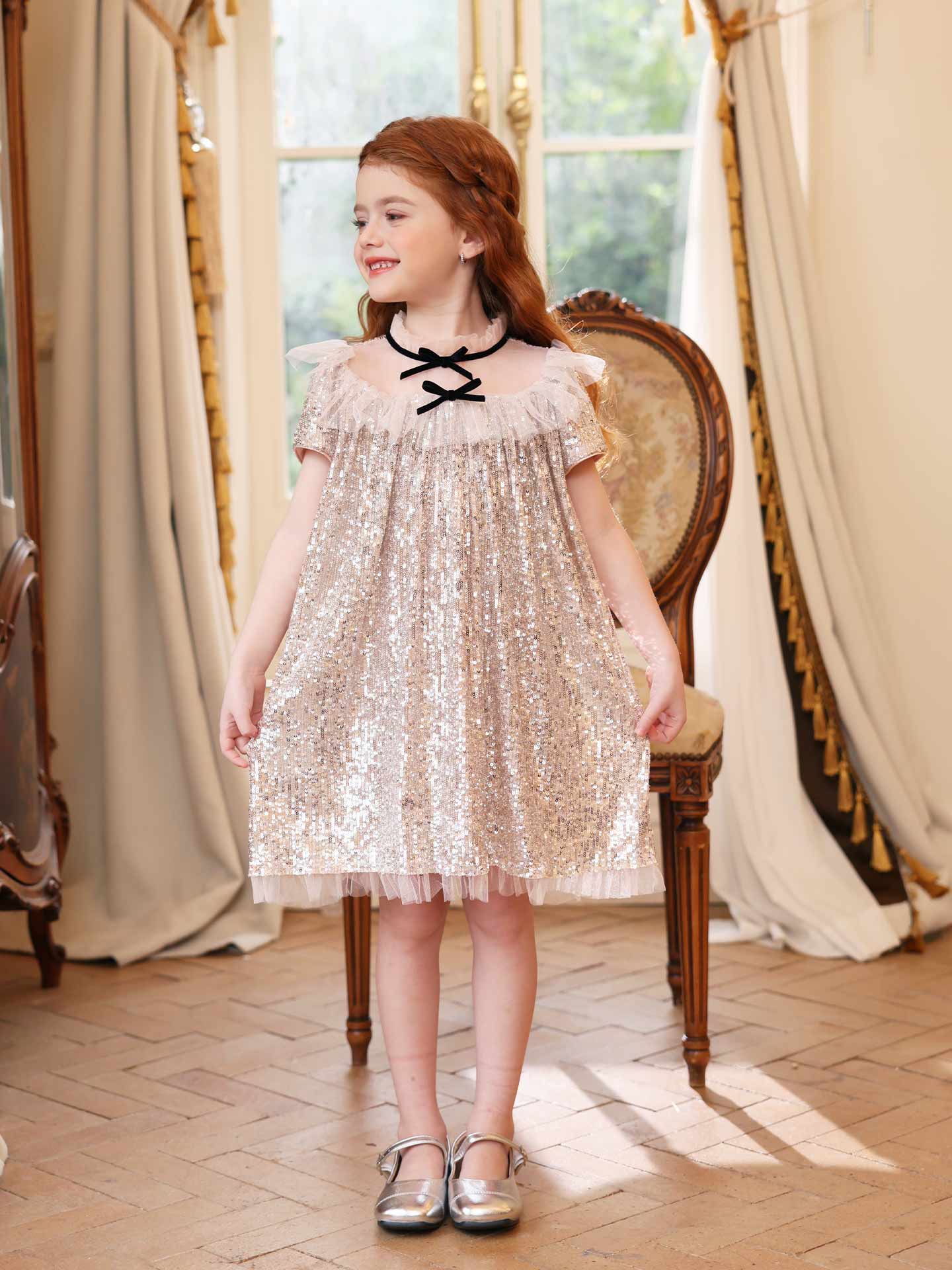 Rosy Whisper Dress