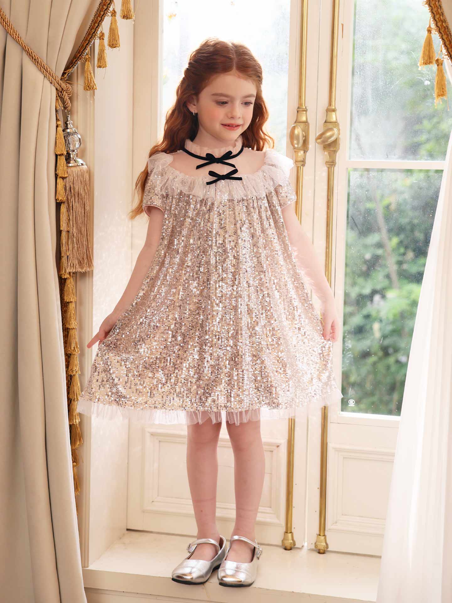 Rosy Whisper Dress
