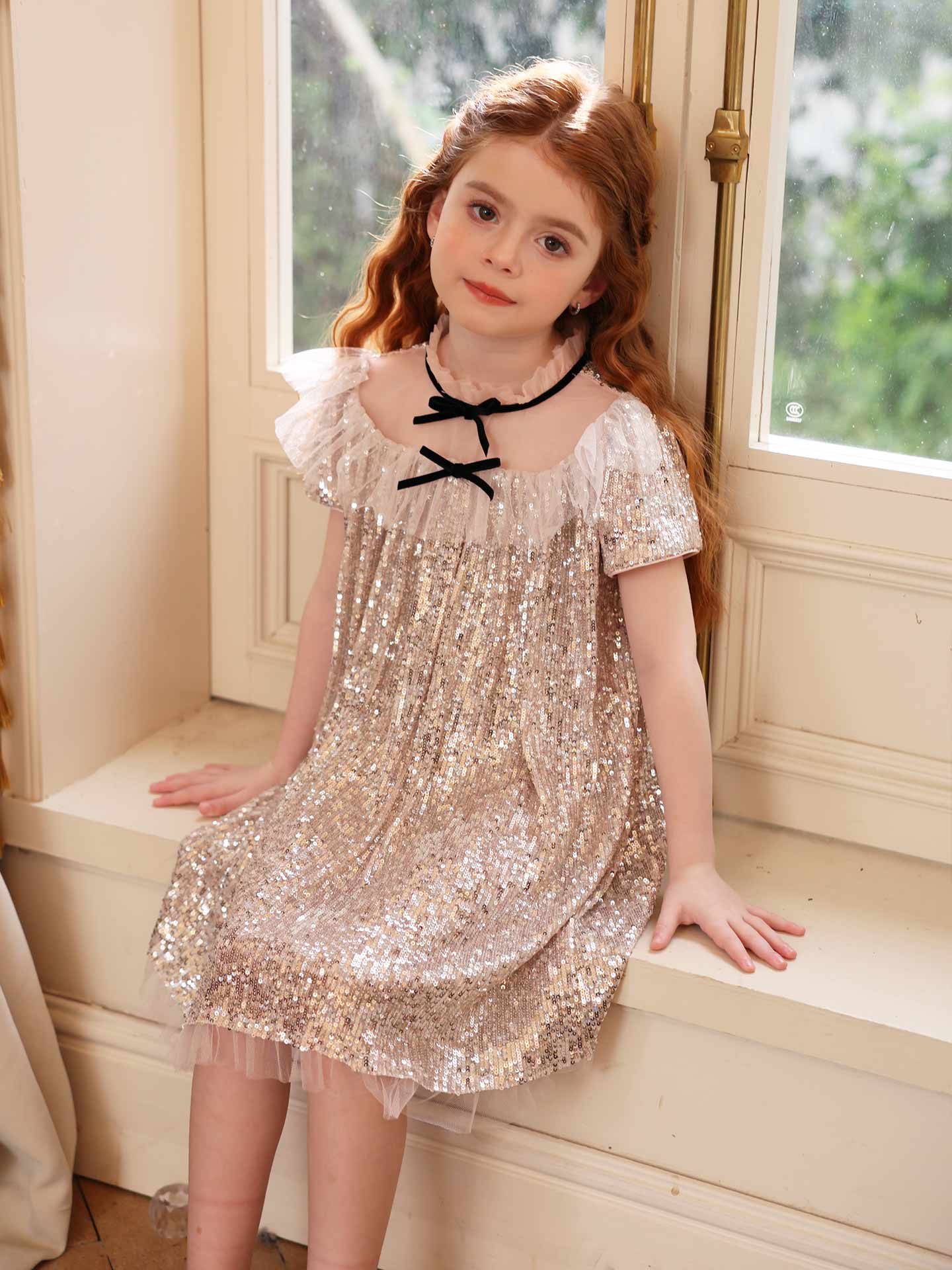 Rosy Whisper Dress