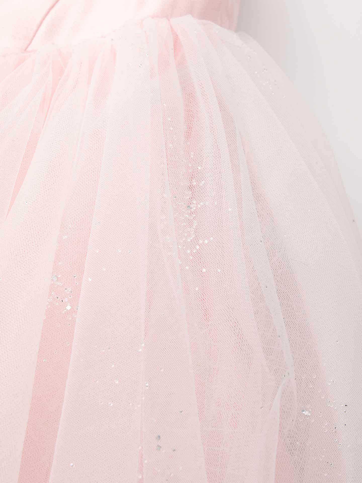 Rosy Whisper Dress