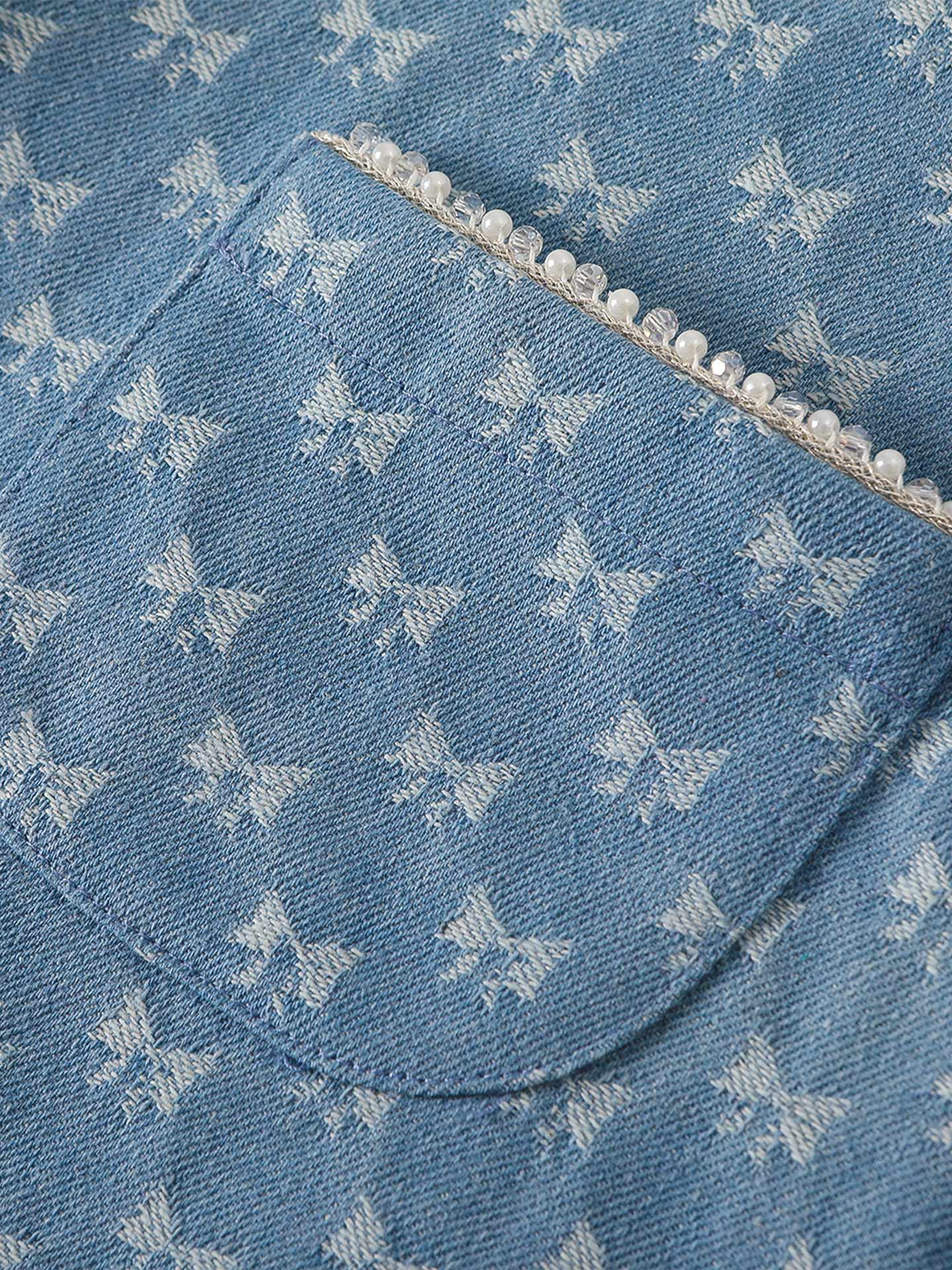 Scholar's Denim Dress