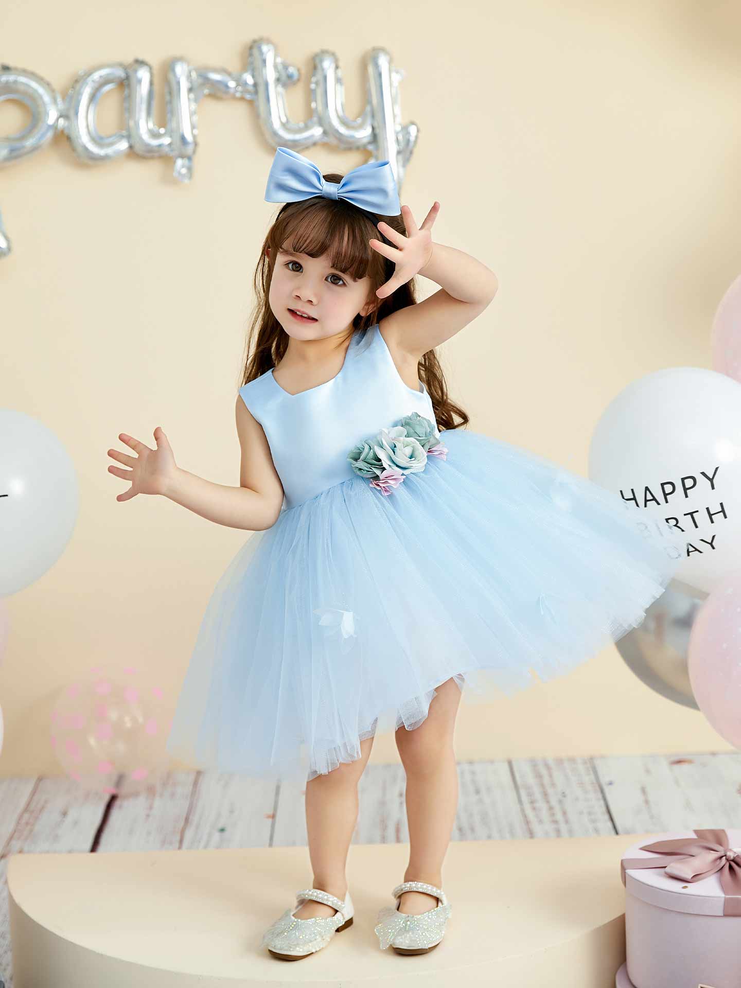 Sky Breeze Dress