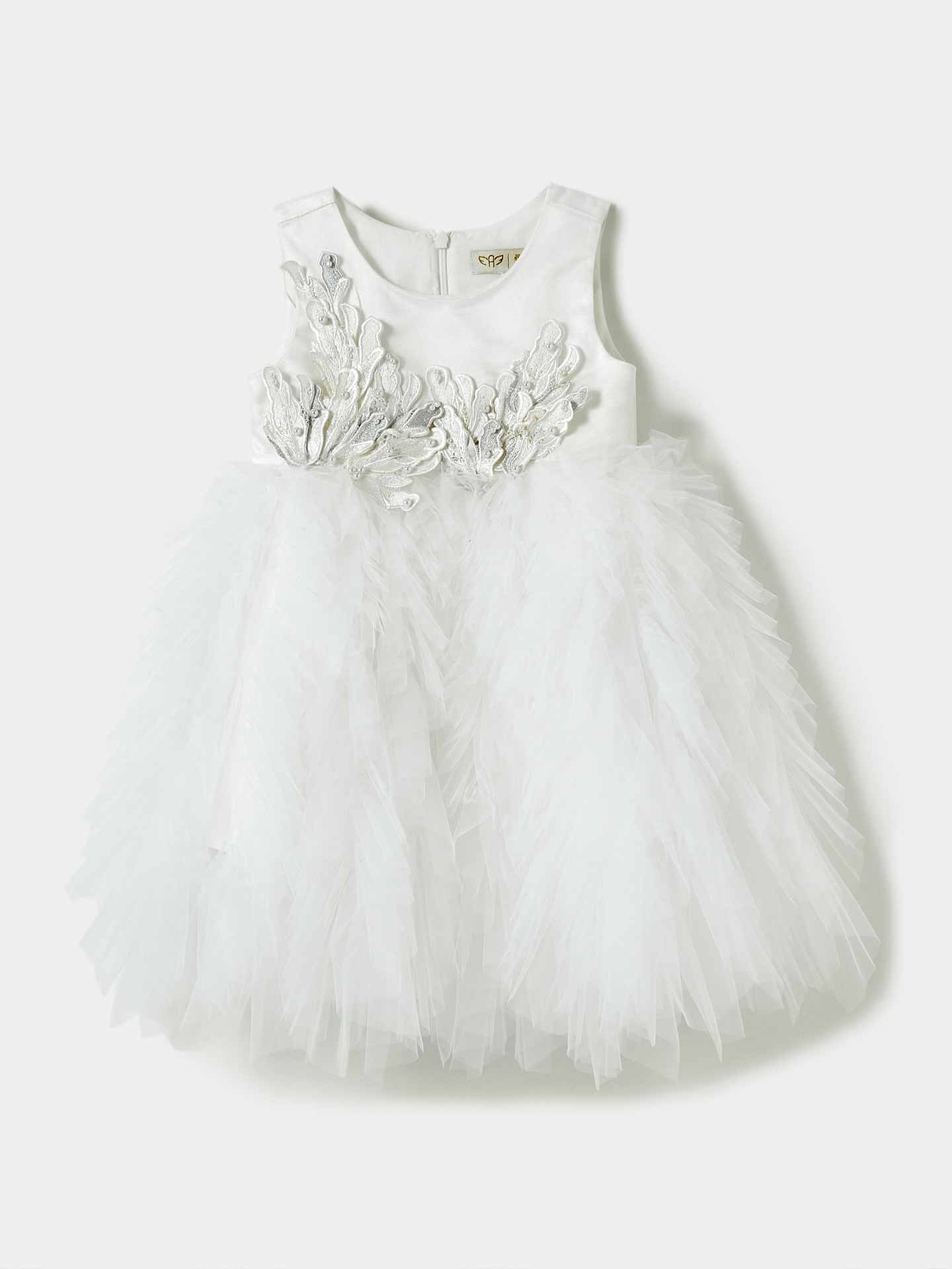 Snow Puff Dress