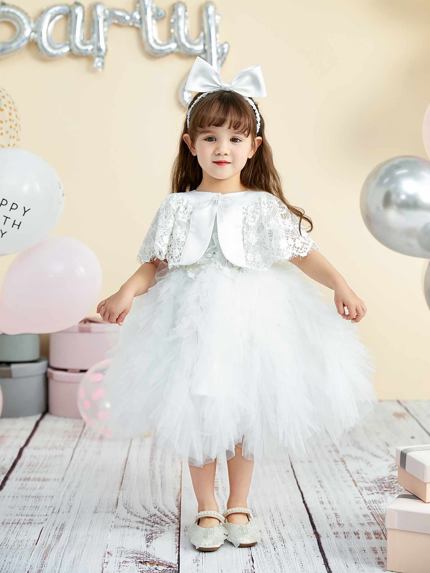 Snow Puff Dress
