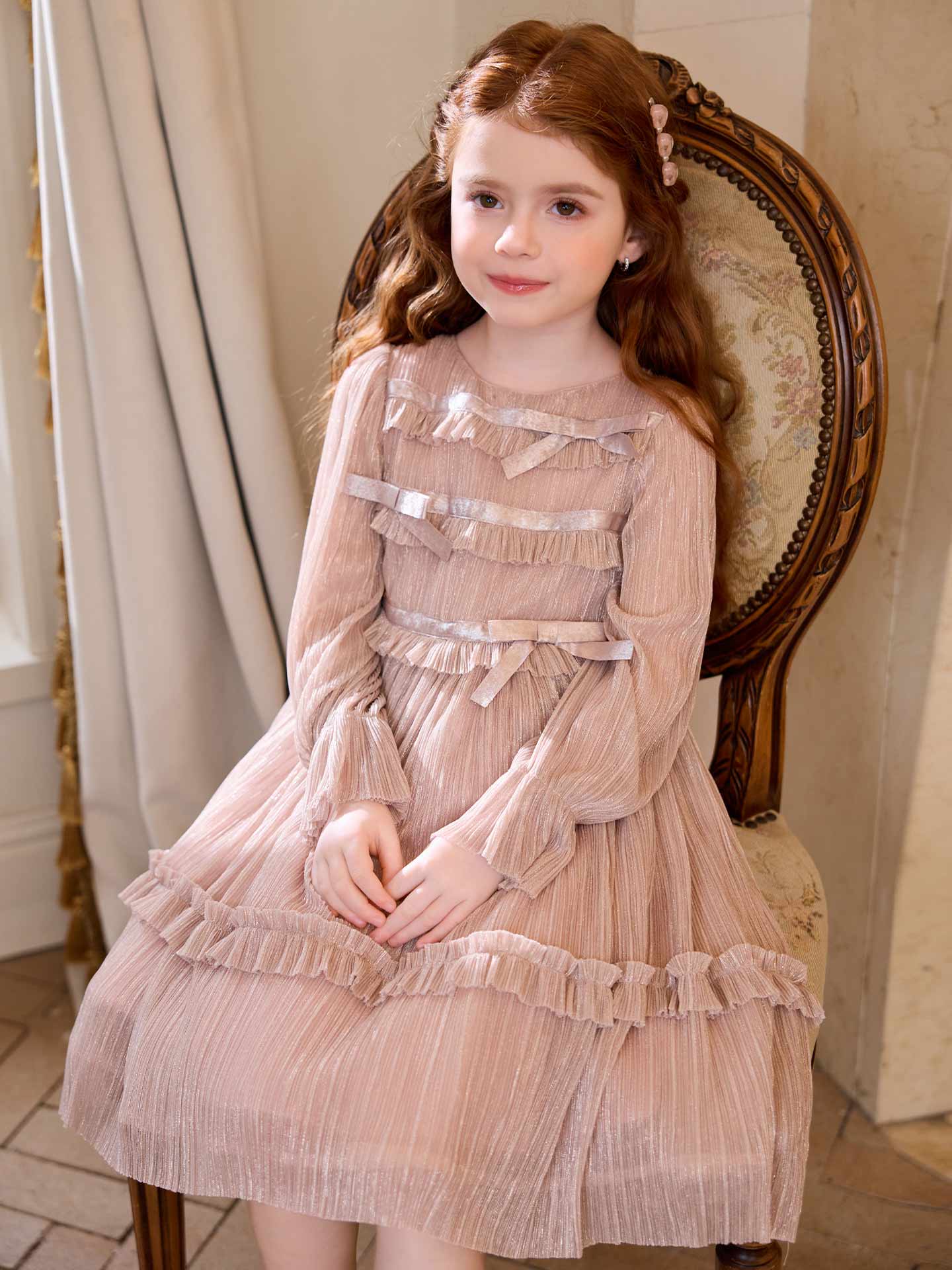 Star Sand Mist Cheery Dress