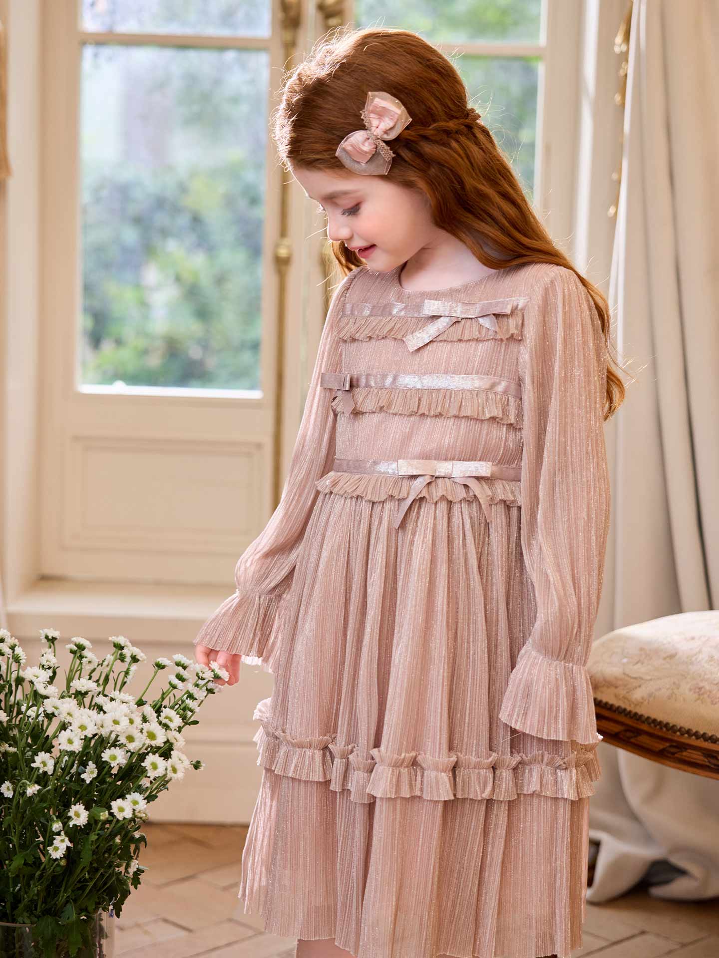 Star Sand Mist Cheery Dress