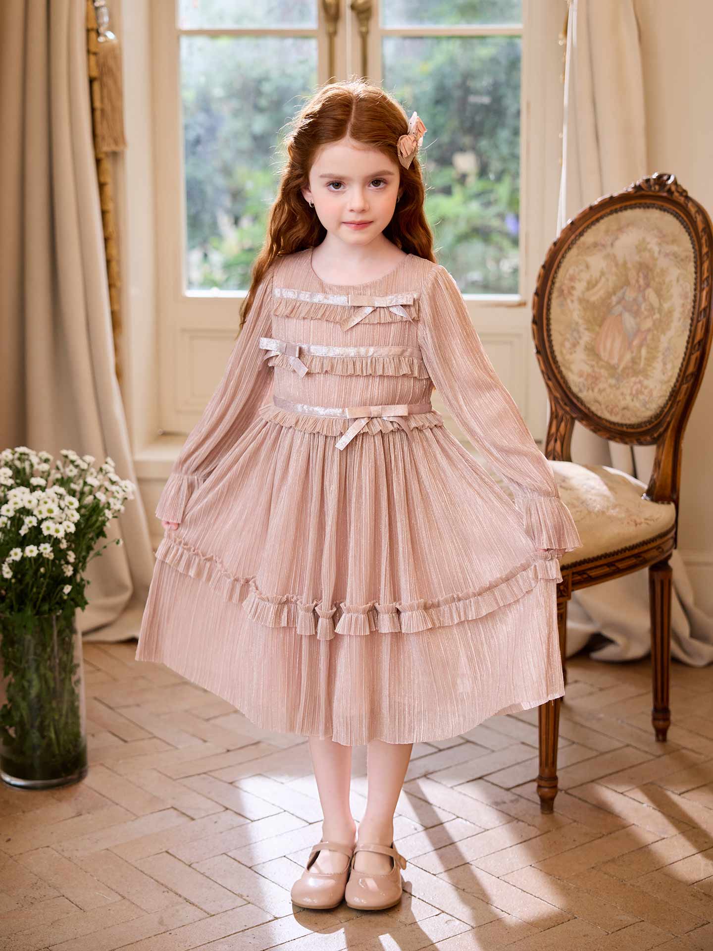 Star Sand Mist Cheery Dress