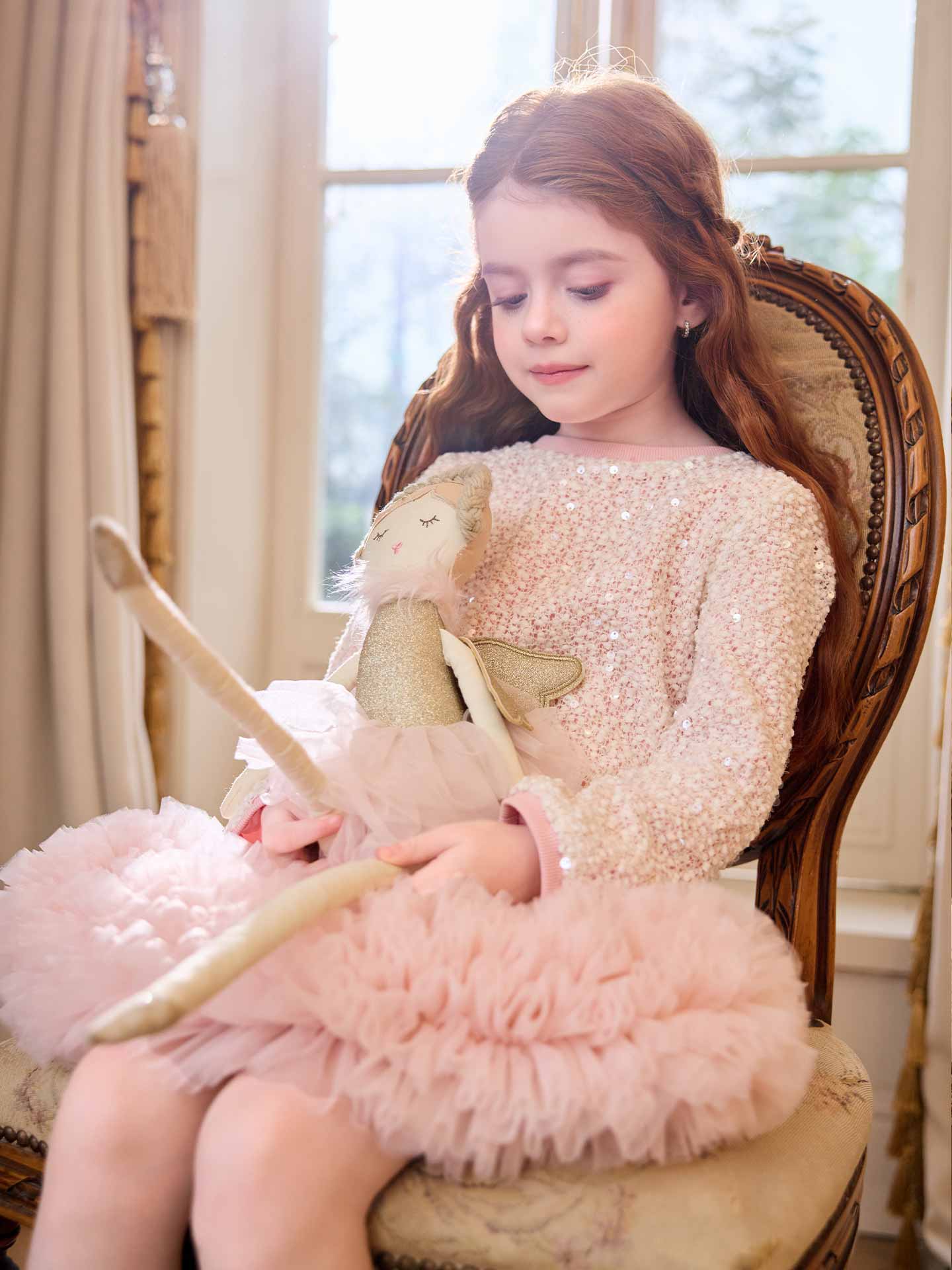 Starlight Blush Dress