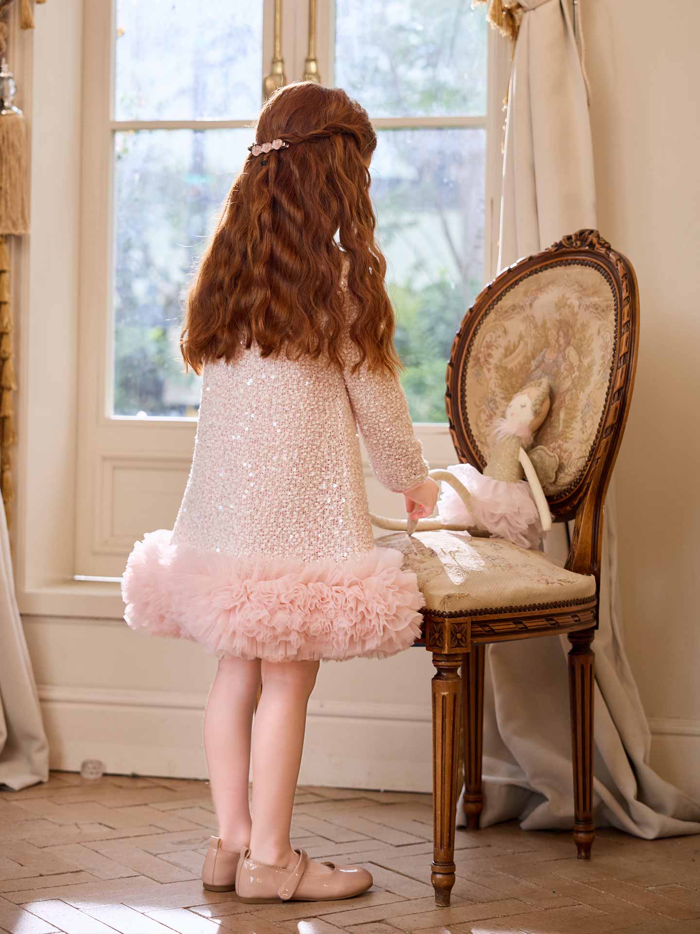 Starlight Blush Dress