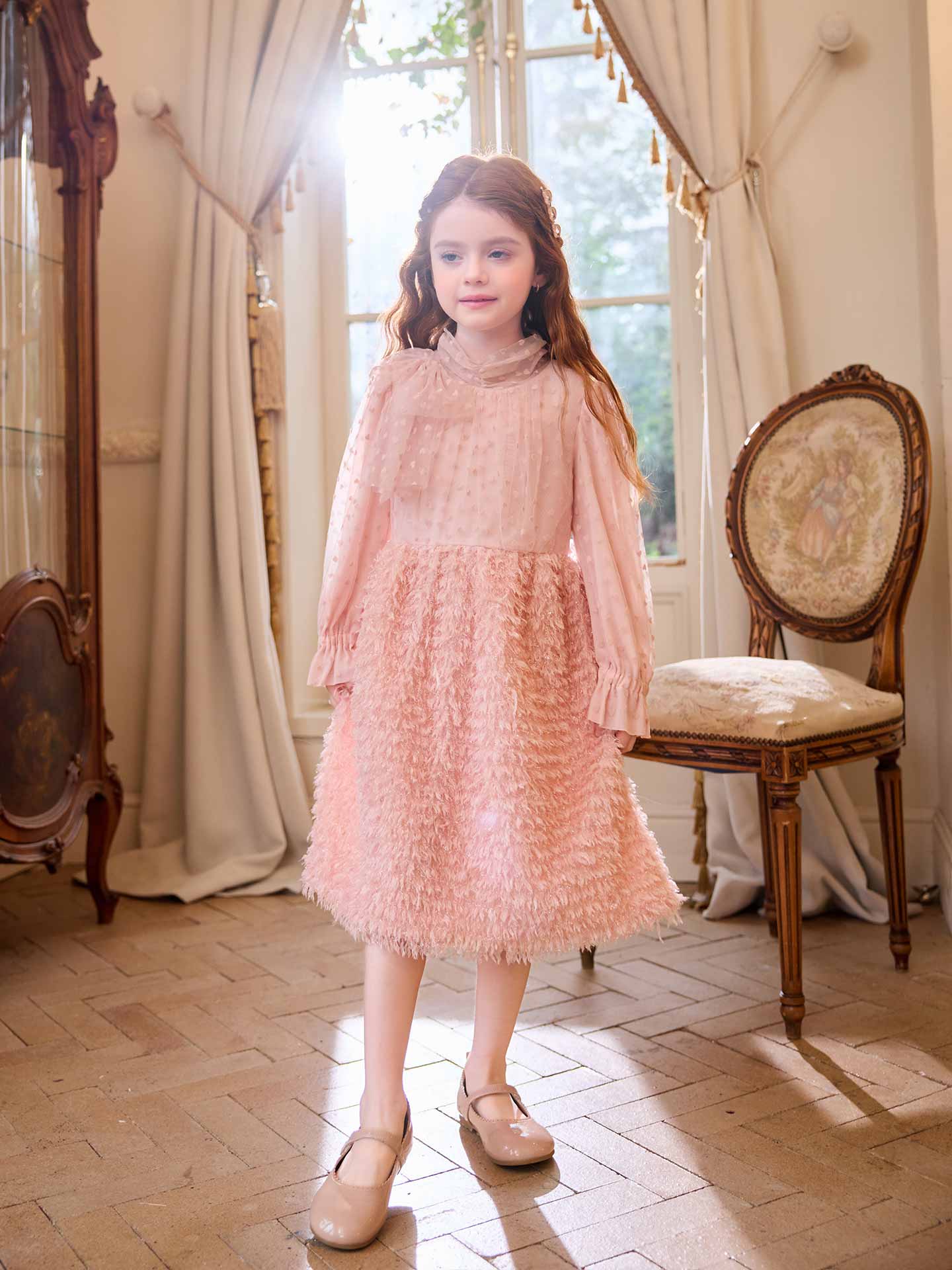 Sweetheart Glimmer Dress