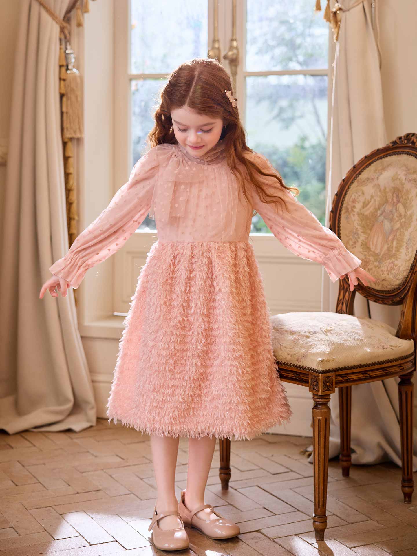 Sweetheart Glimmer Dress