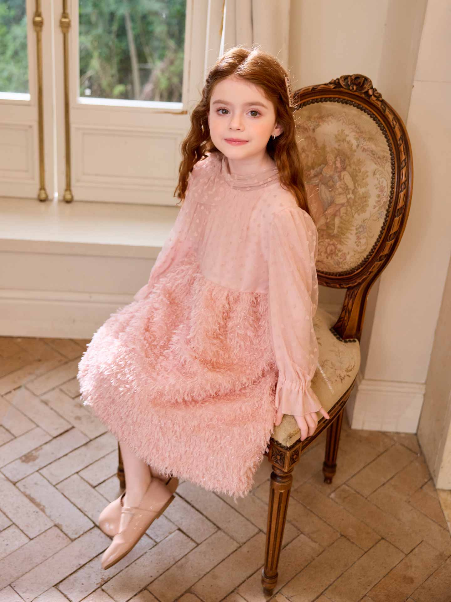 Sweetheart Glimmer Dress