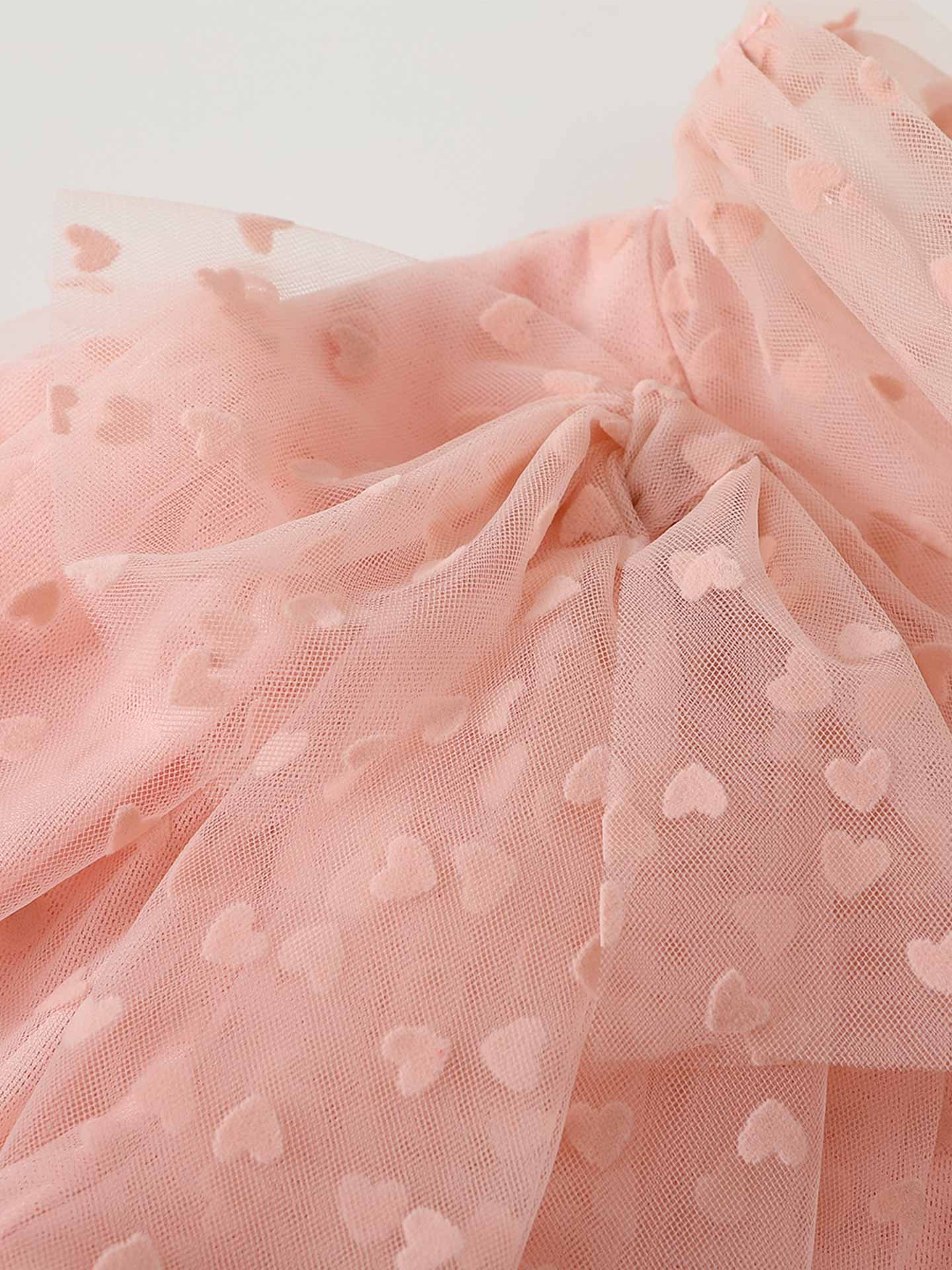 Sweetheart Glimmer Dress