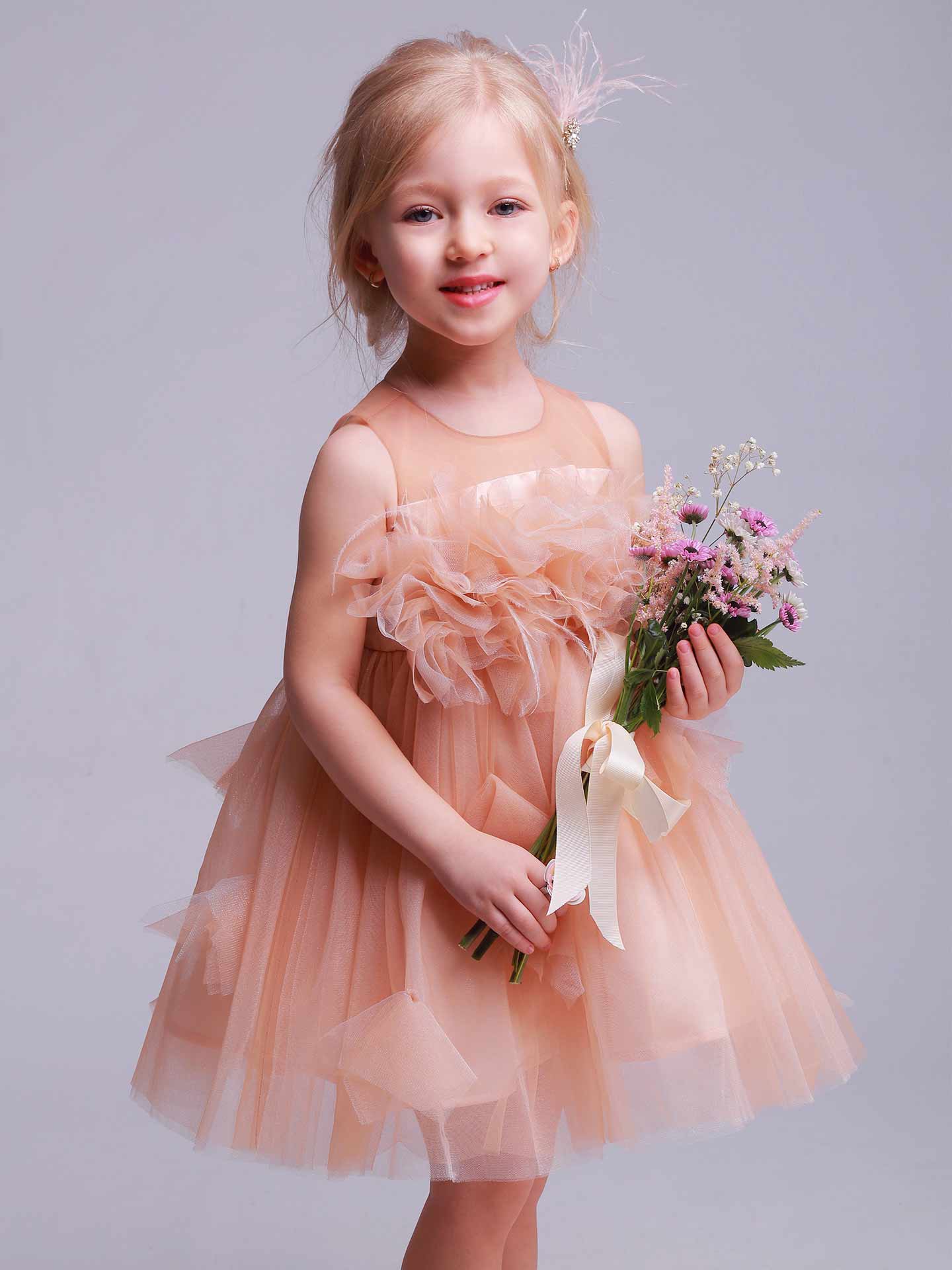 Tulle Cloud Dress
