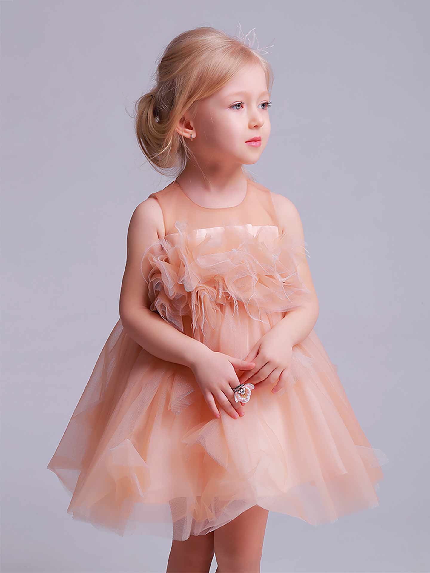 Tulle Cloud Dress