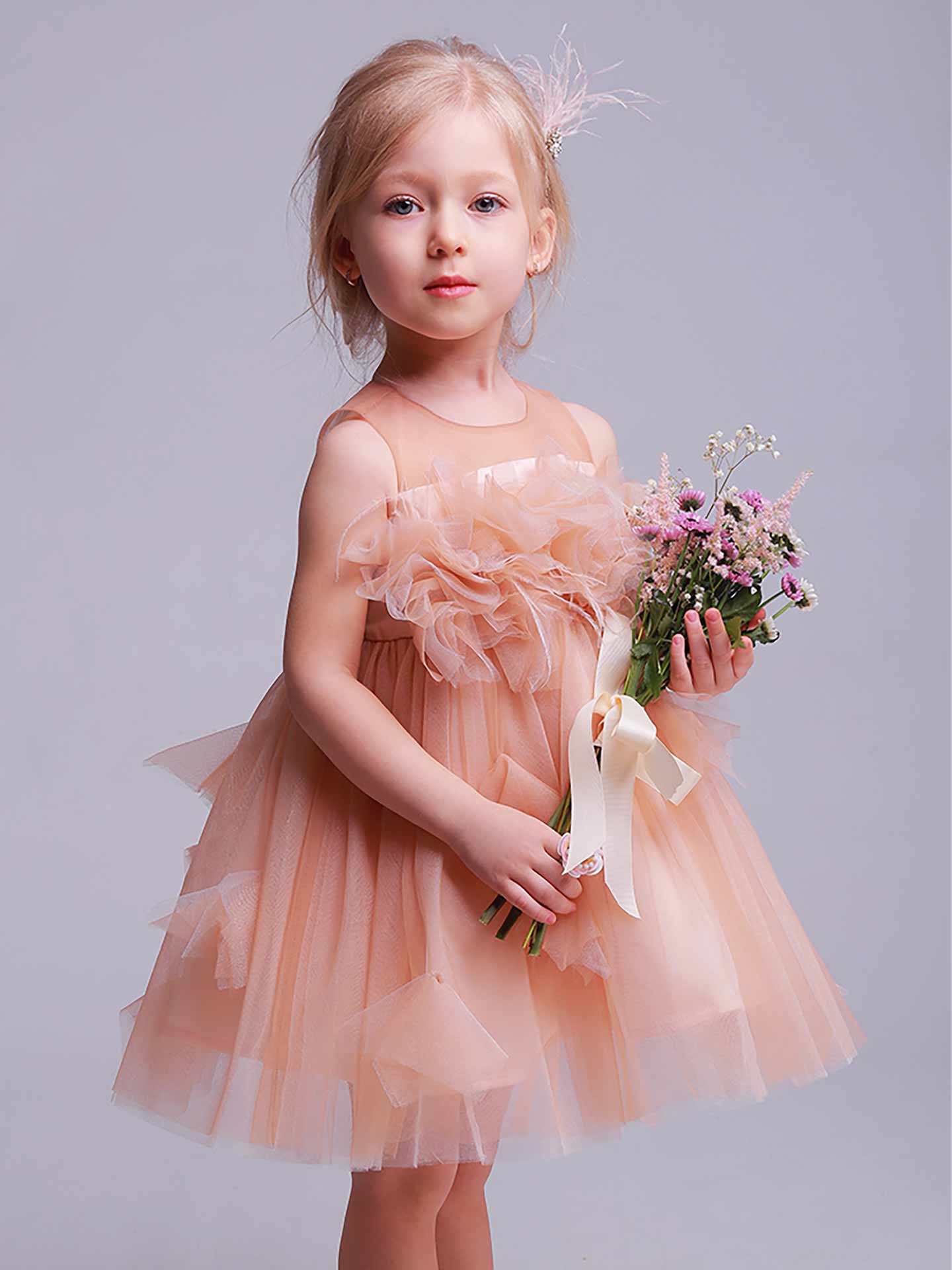 Tulle Cloud Dress