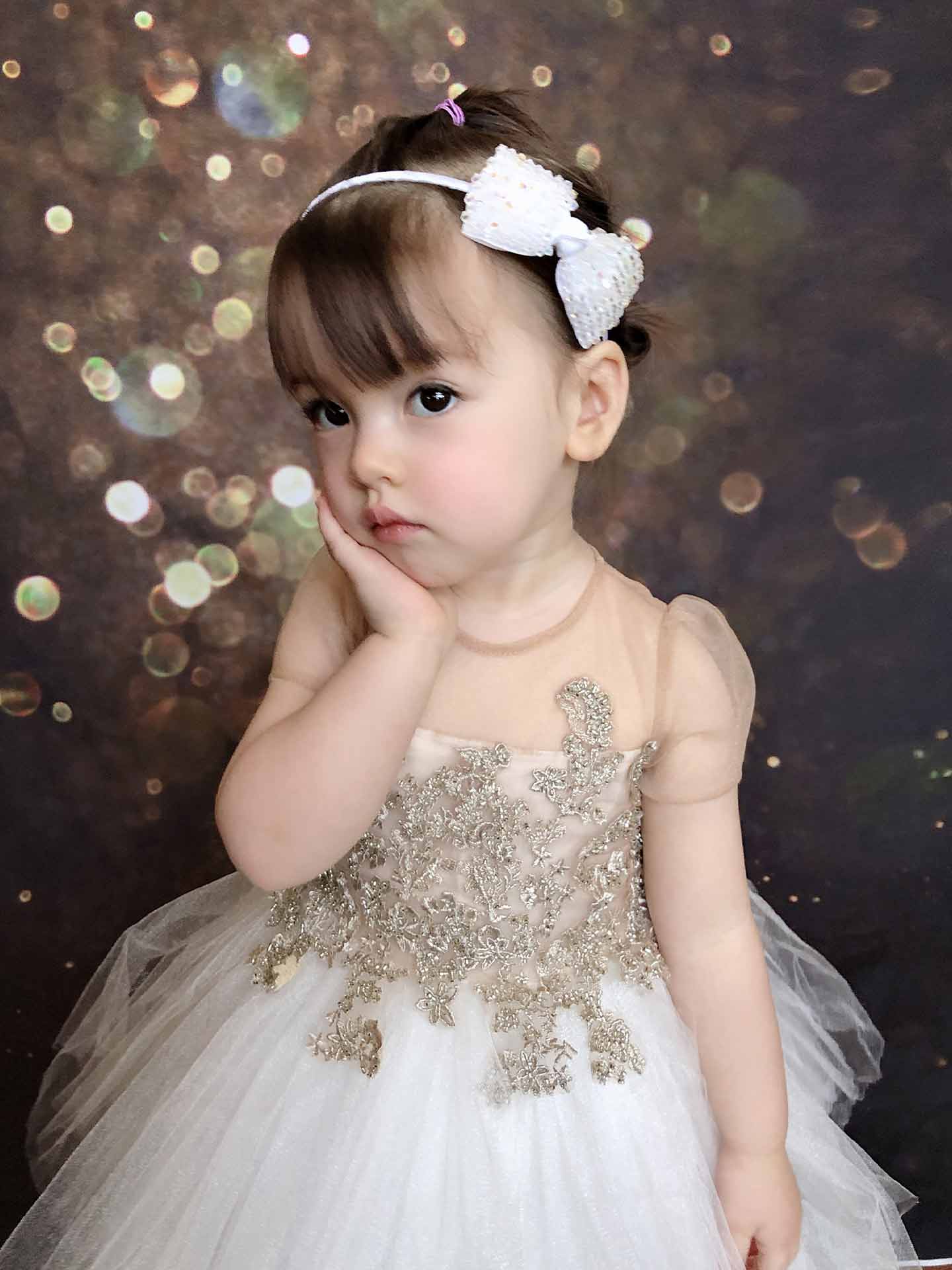 Twinkling Garden Dress