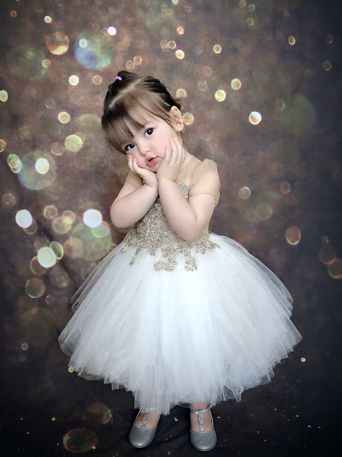 Twinkling Garden Dress