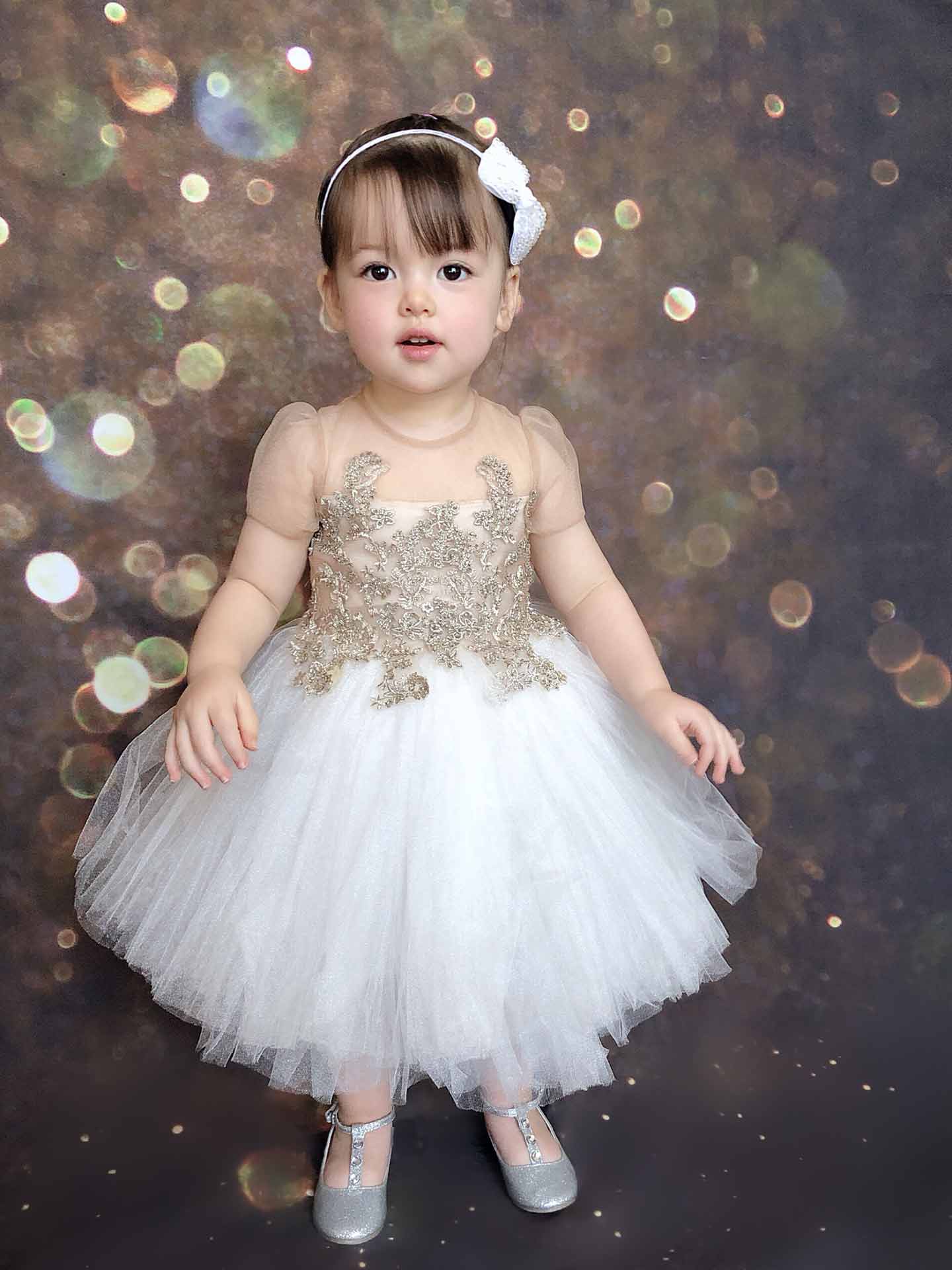 Twinkling Garden Dress