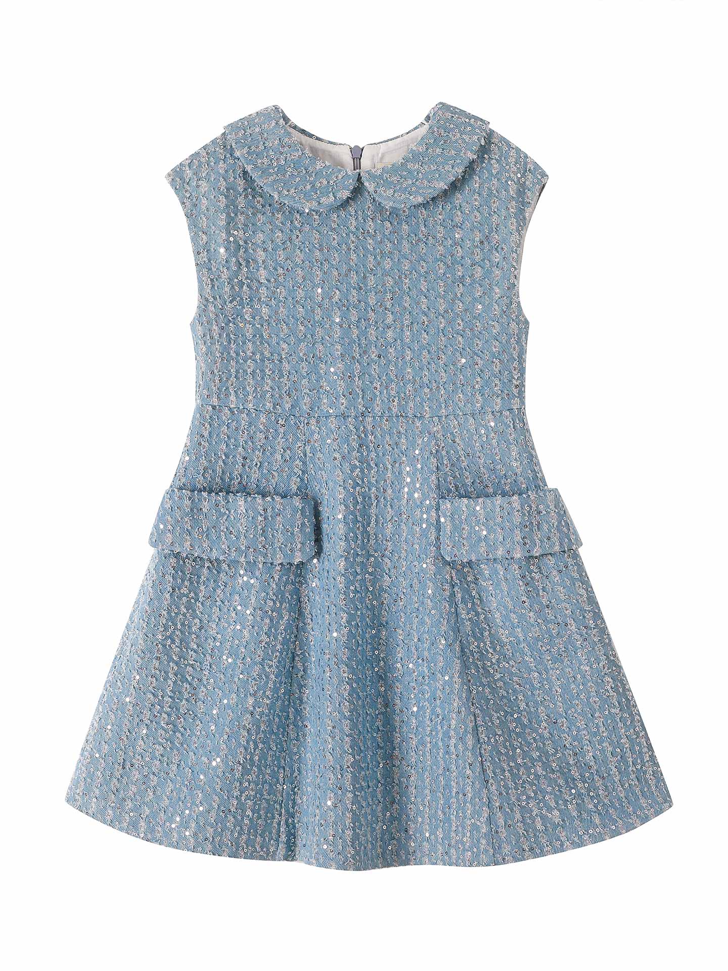 Urban Galaxy Denim Dress