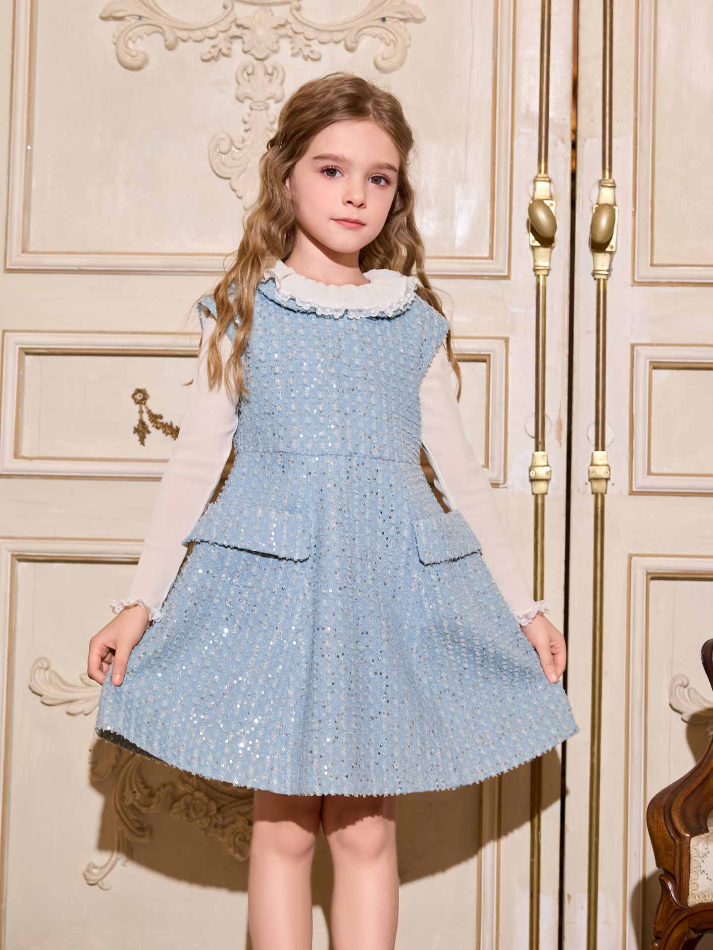 Urban Galaxy Denim Dress