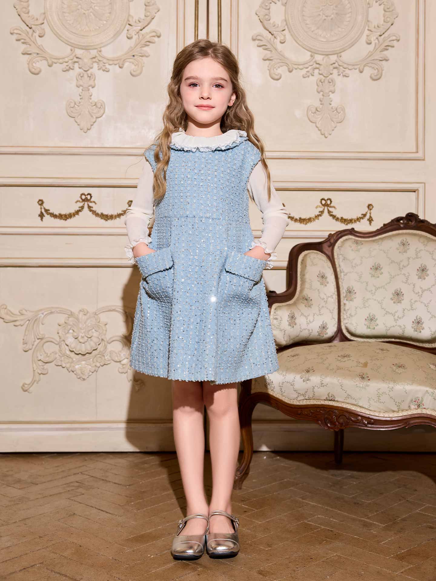 Urban Galaxy Denim Dress