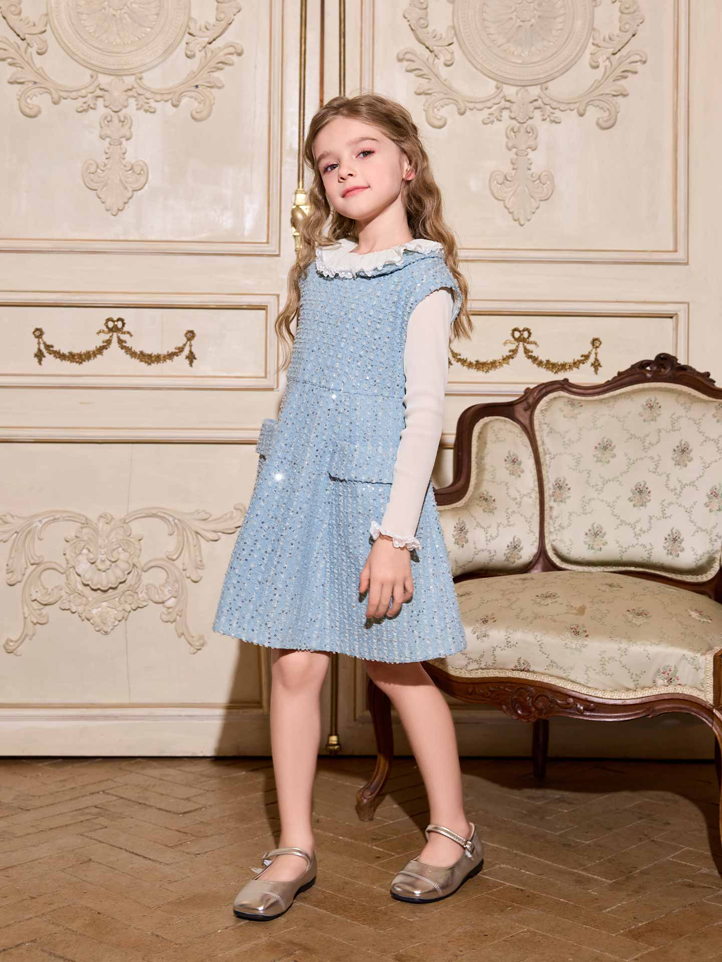 Urban Galaxy Denim Dress