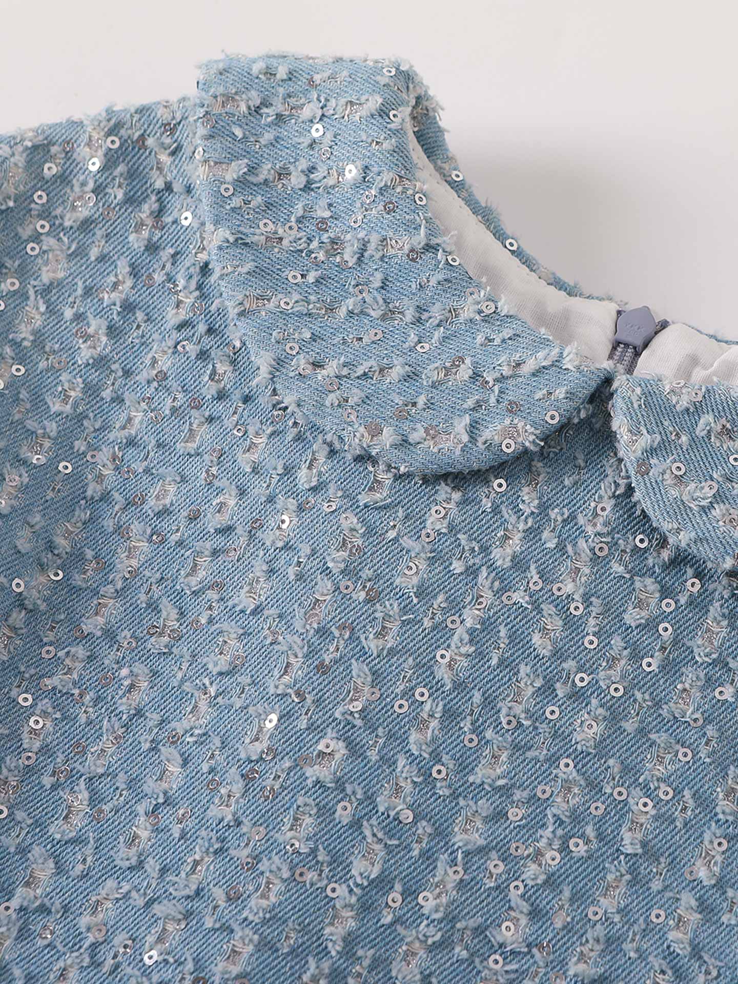 Urban Galaxy Denim Dress