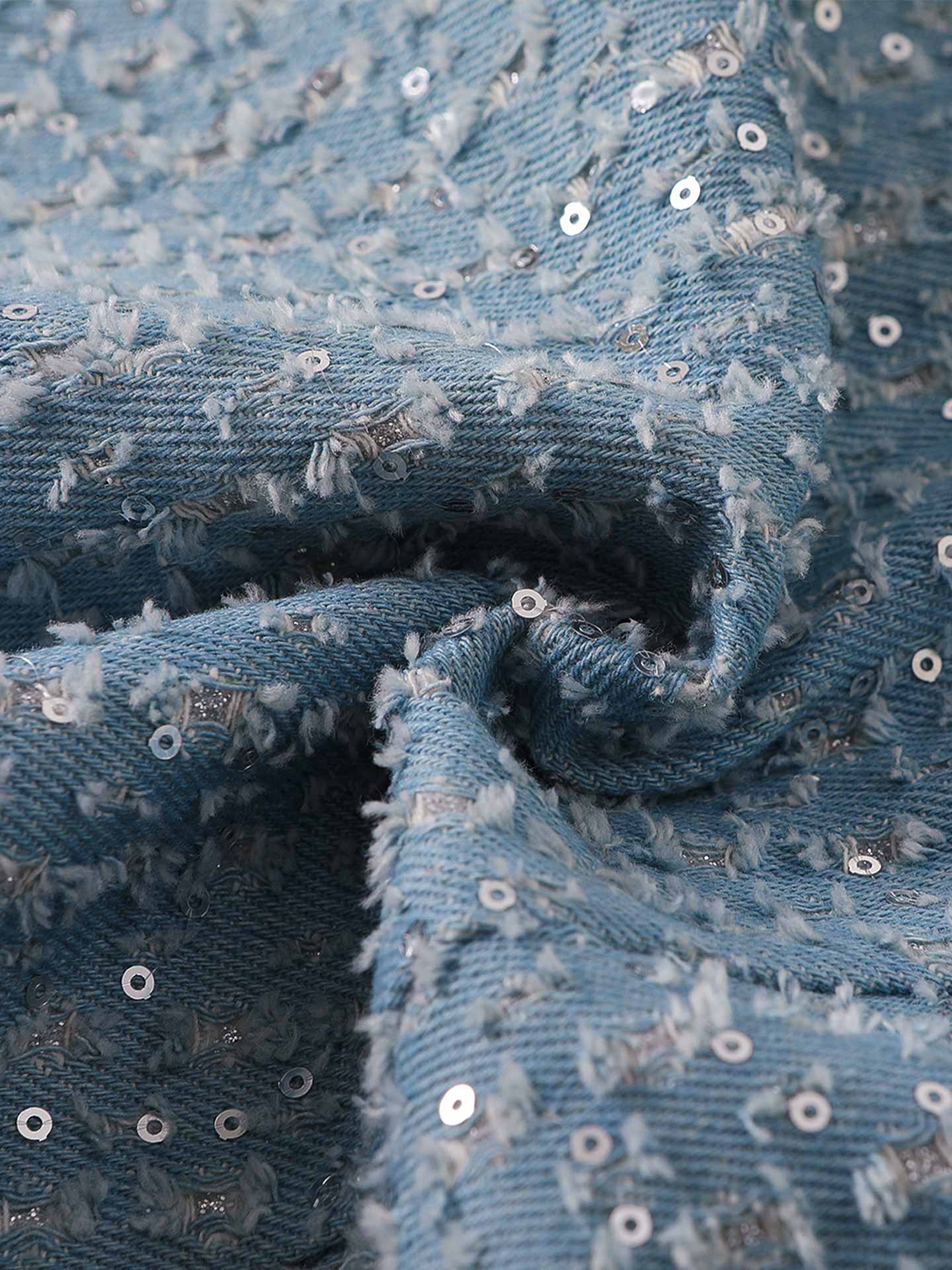 Urban Galaxy Denim Dress