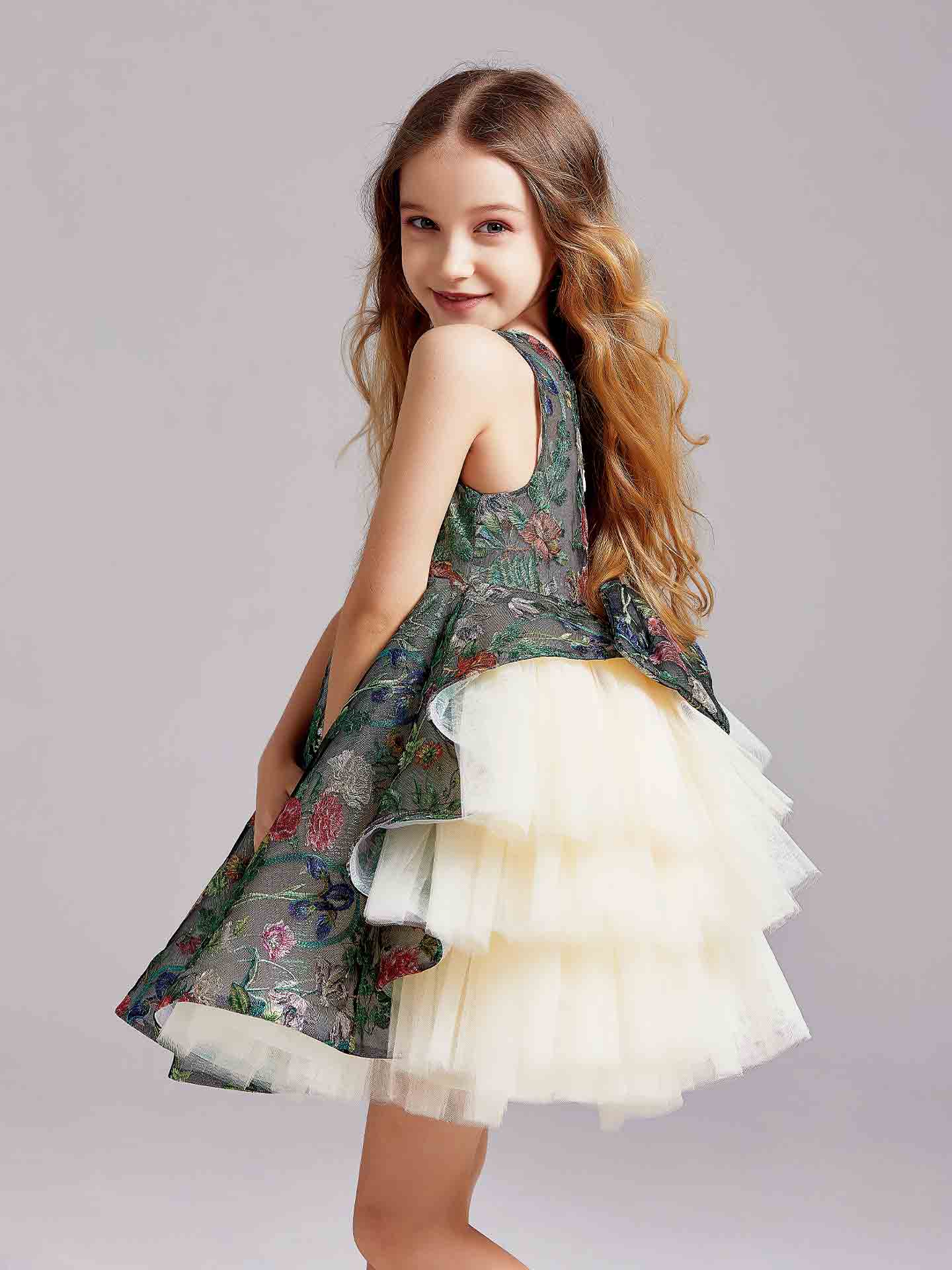 Wing Flutter Dress