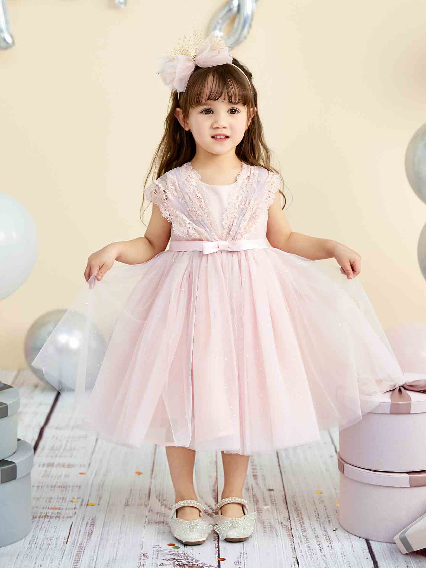 Lace Joy Dress